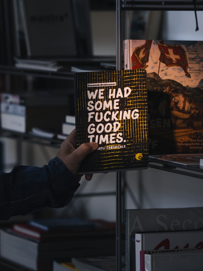 Buch Pöstli Buch Pöstli