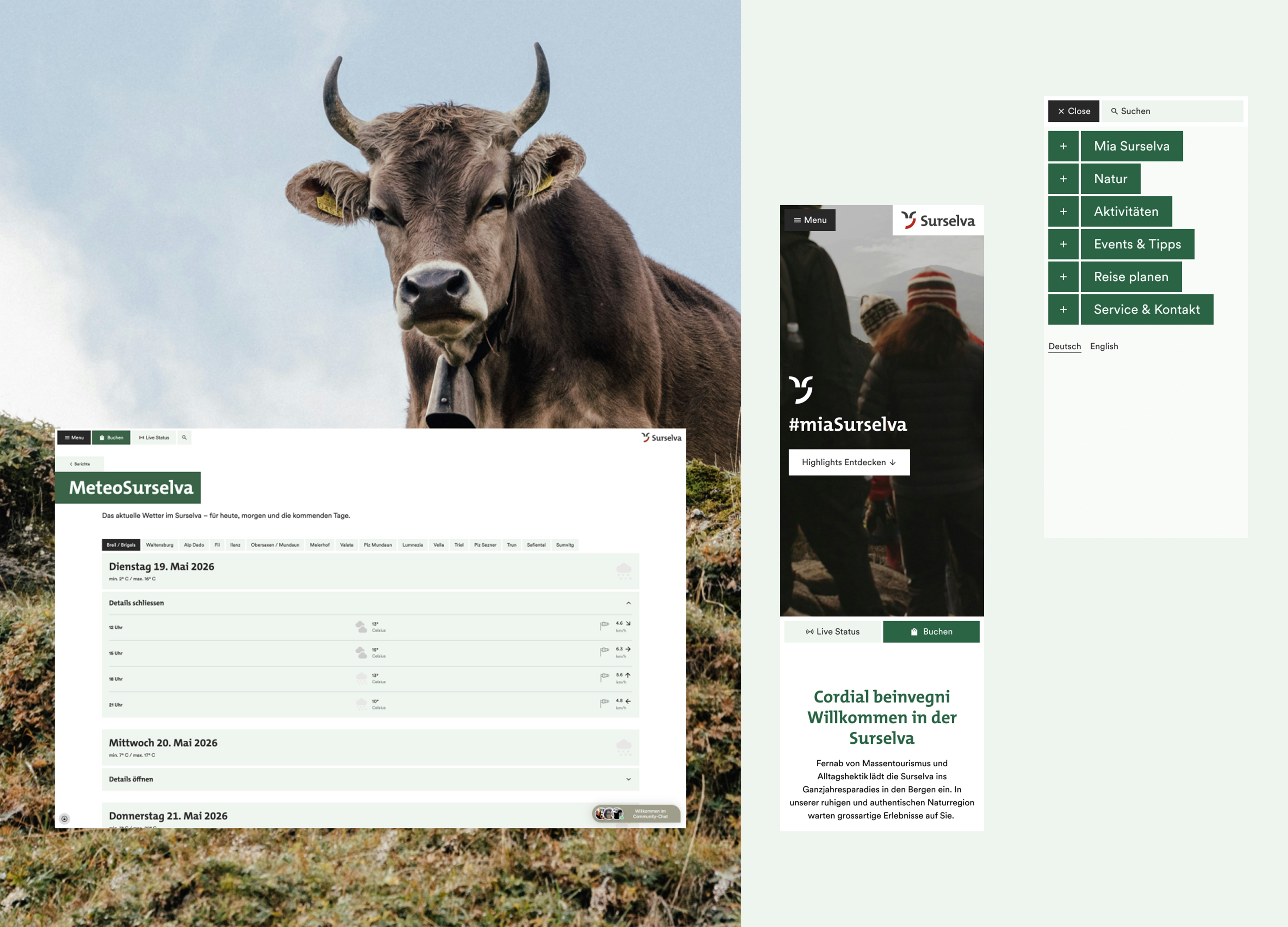 Surselva Website Surselva Website