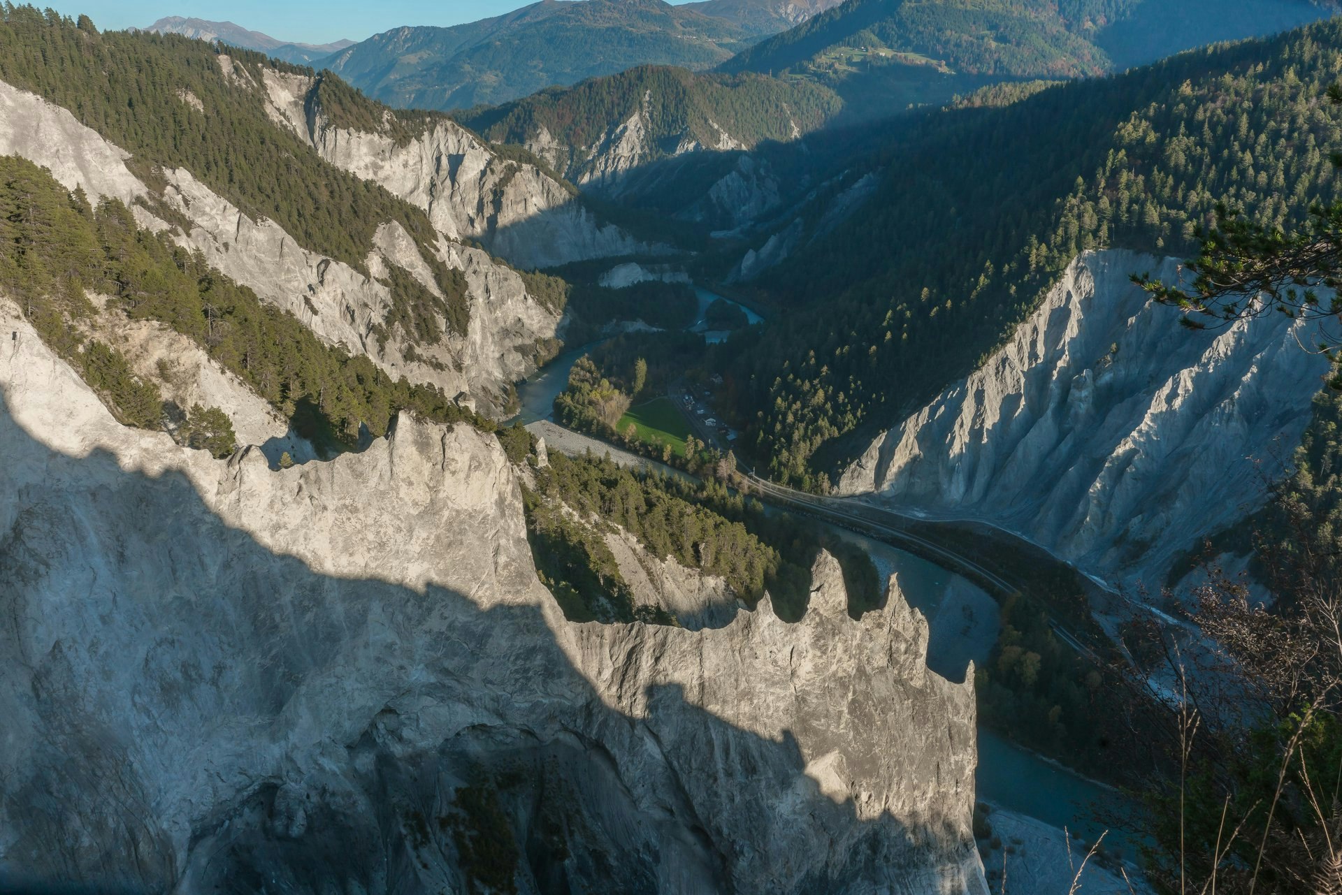 Surselva Rheinschlucht