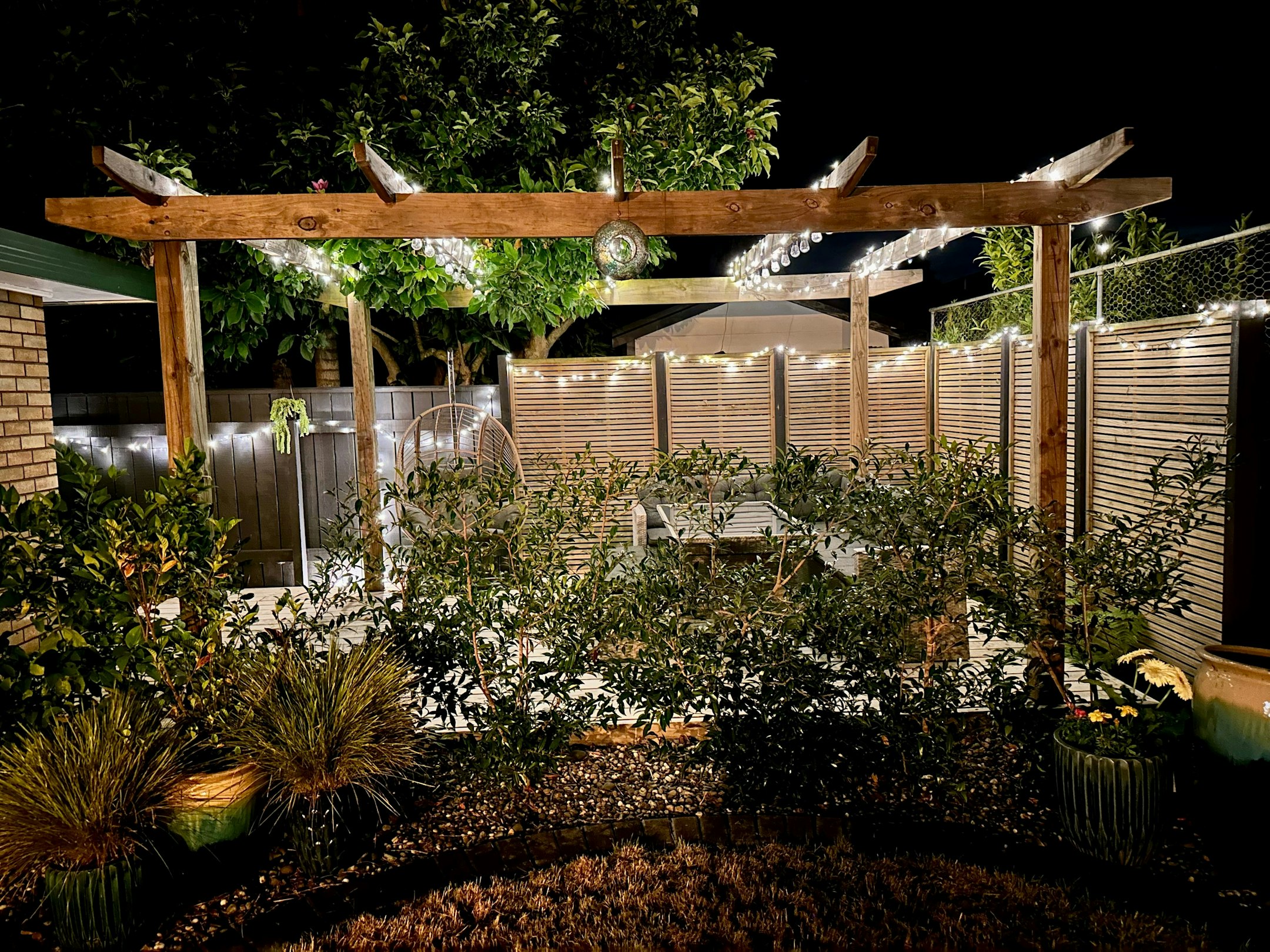 backyard