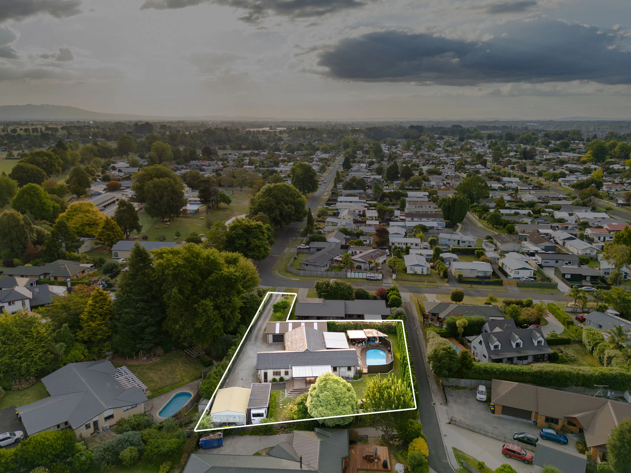 suburb