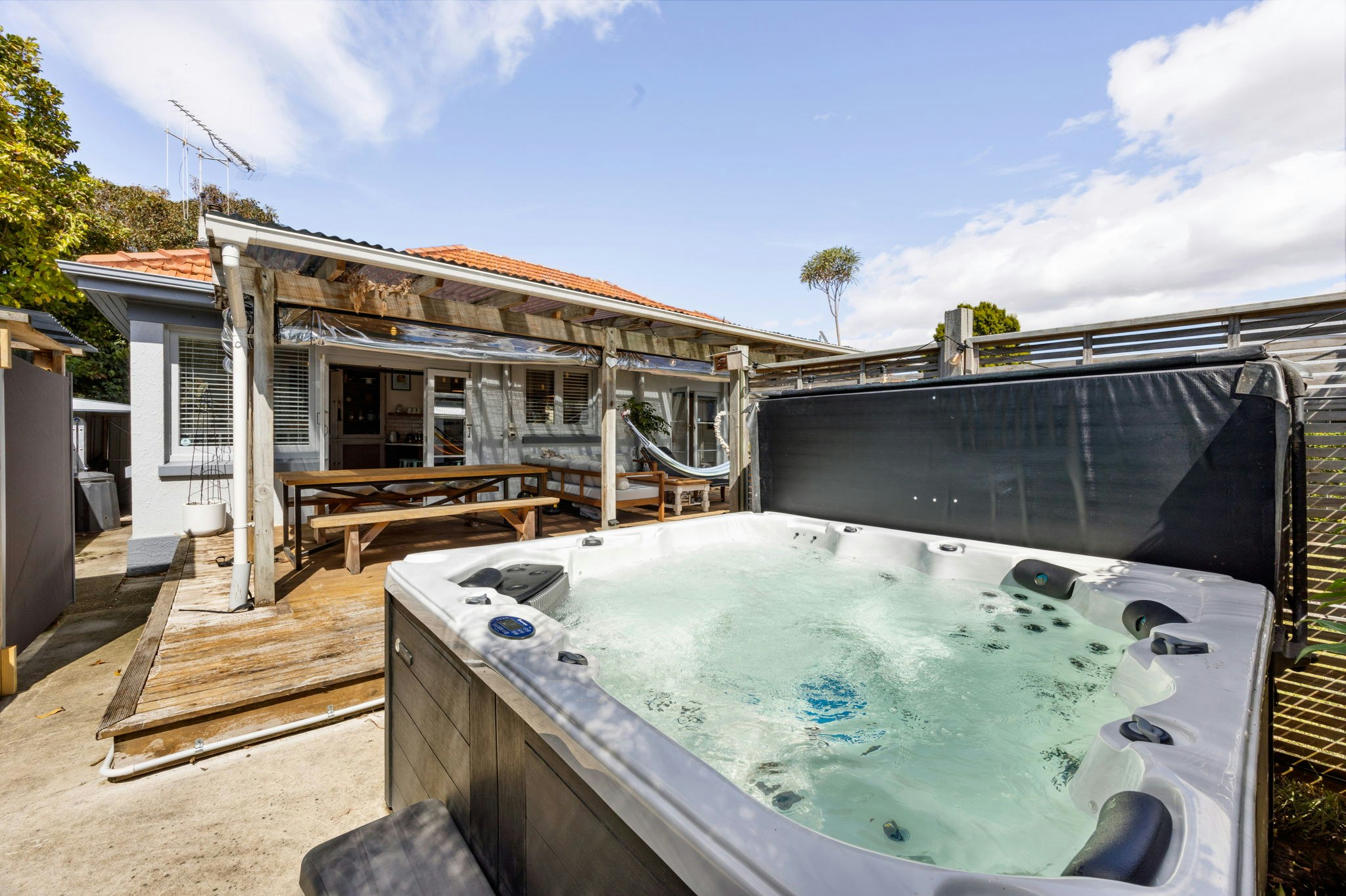 hot tub