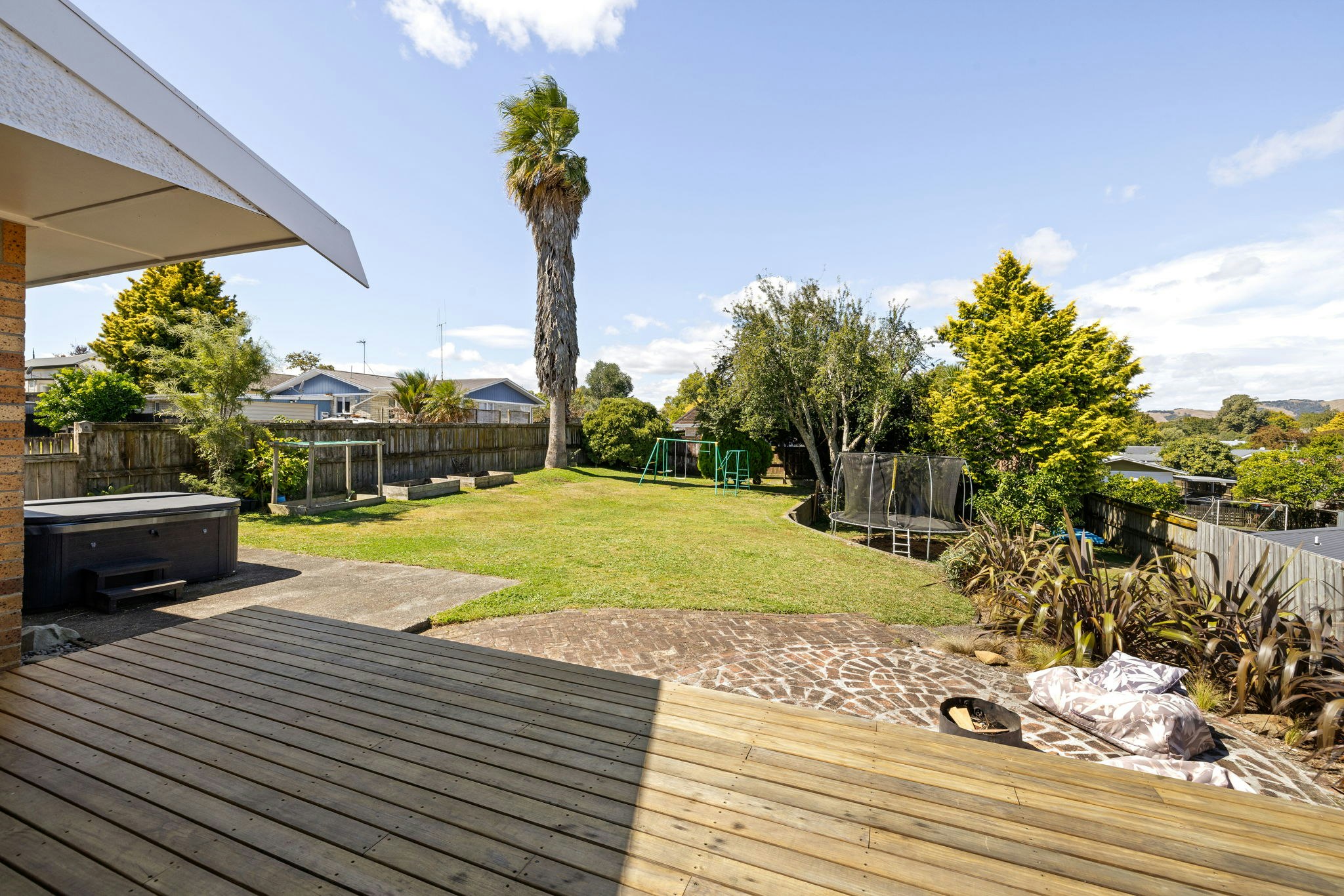 backyard
