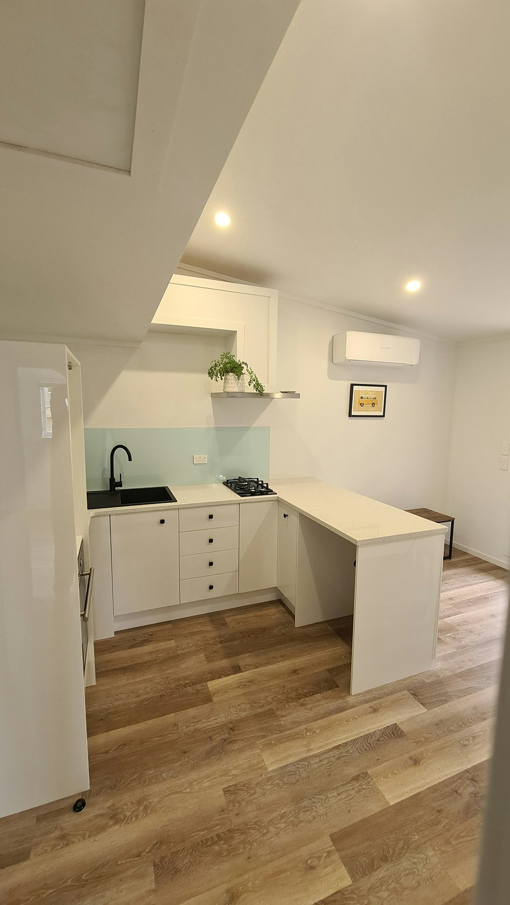 corner