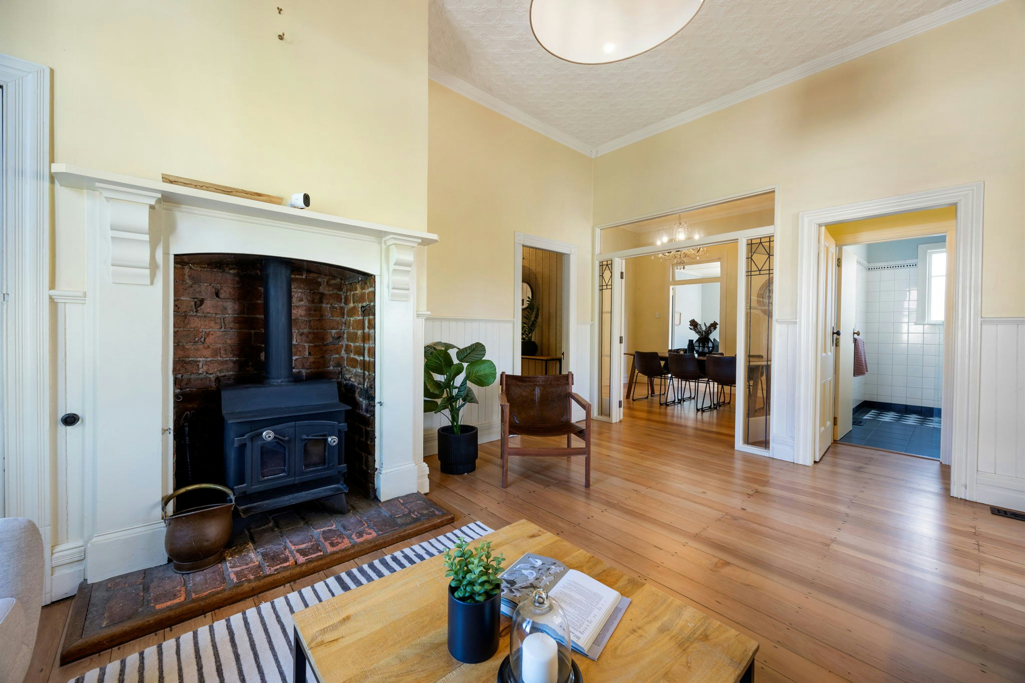 fireplace