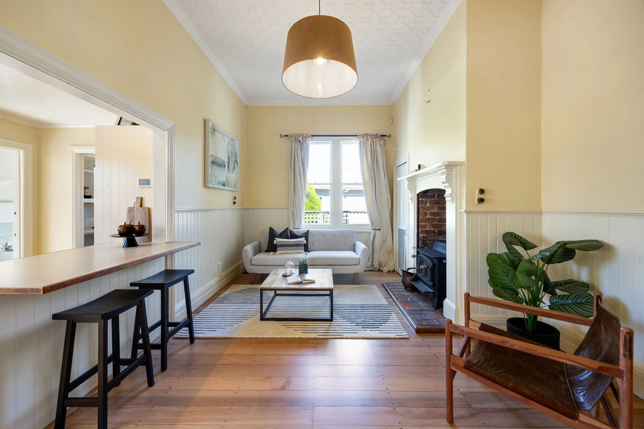 living room