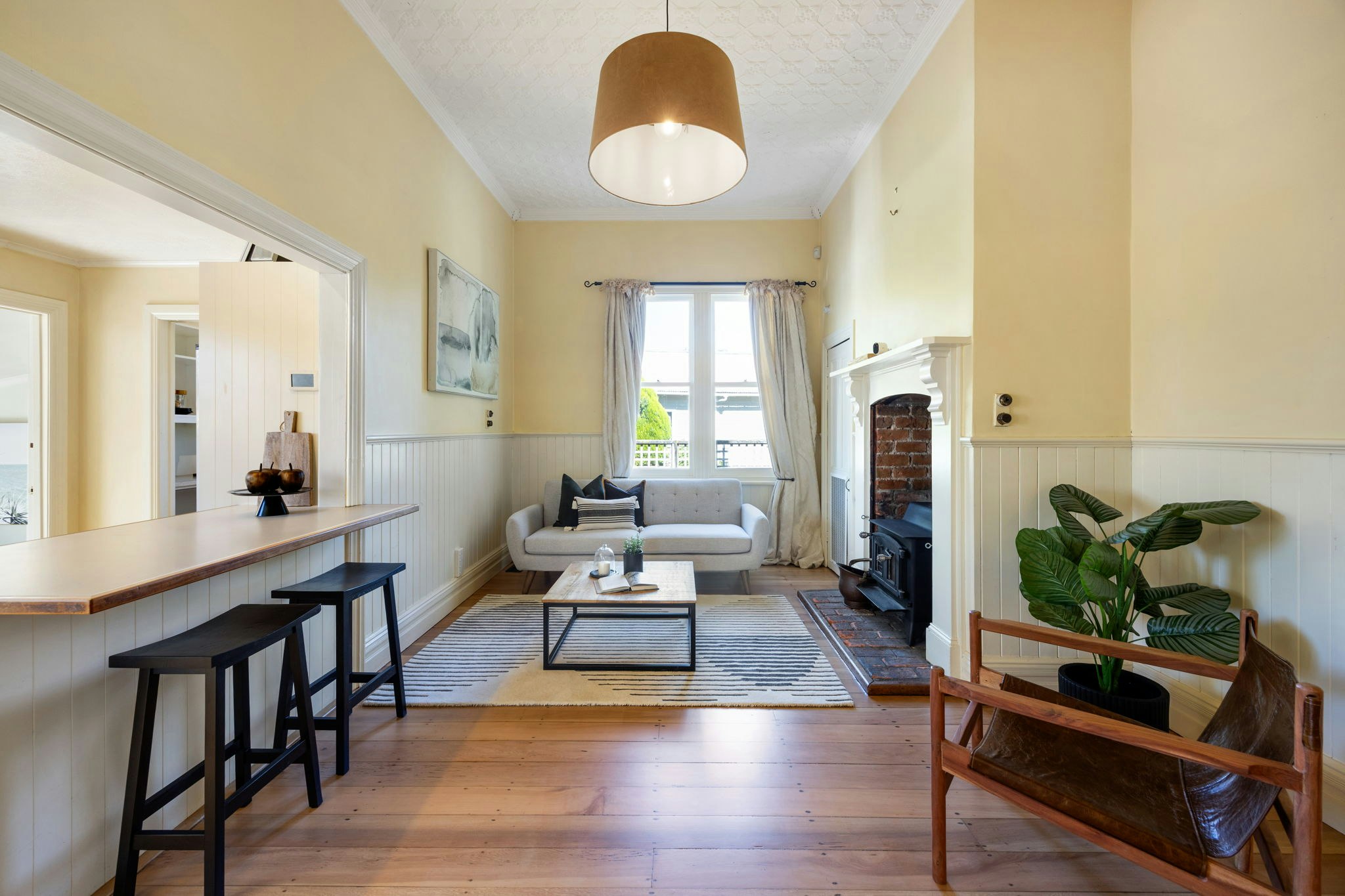 living room