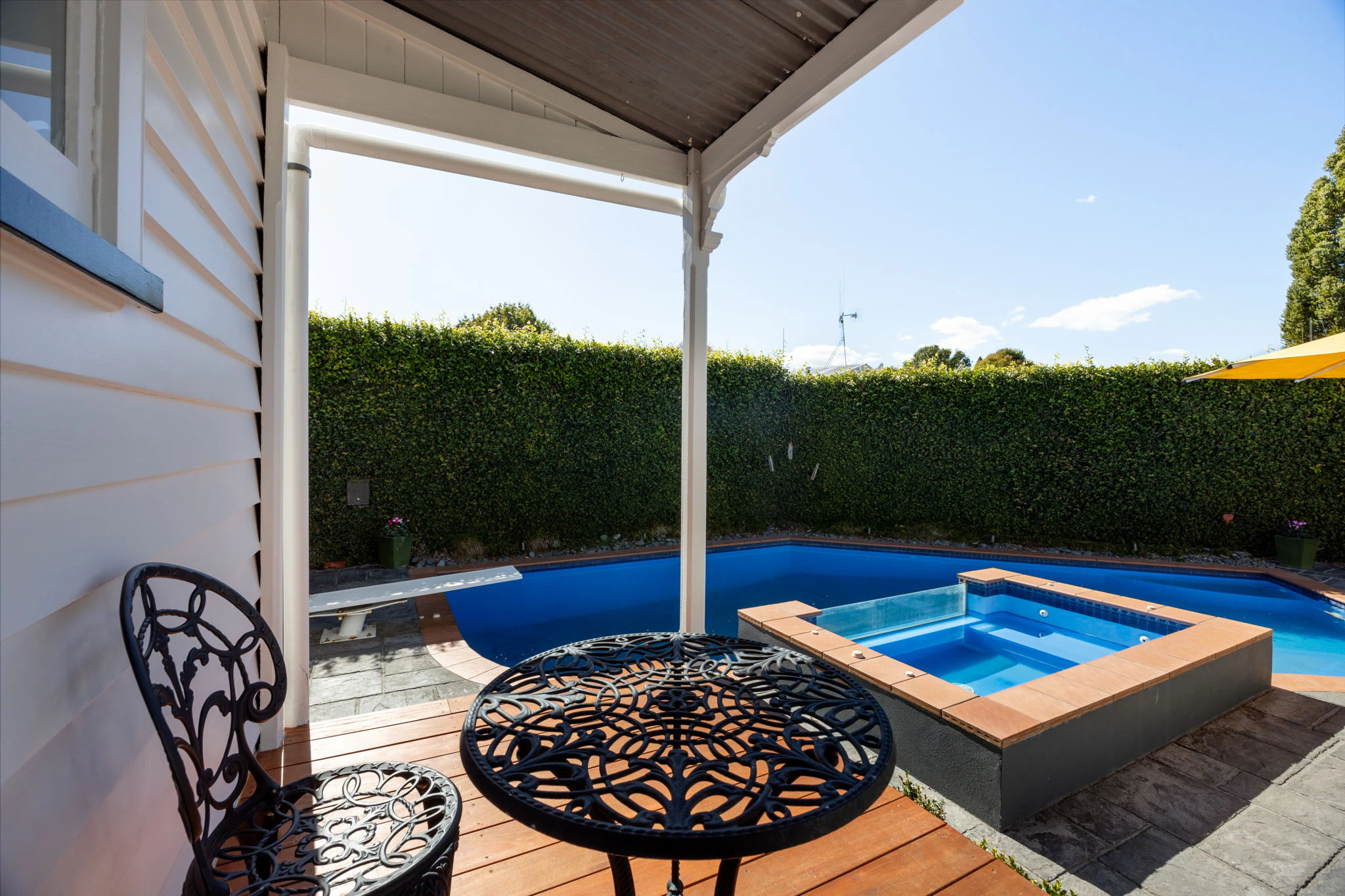 hot tub