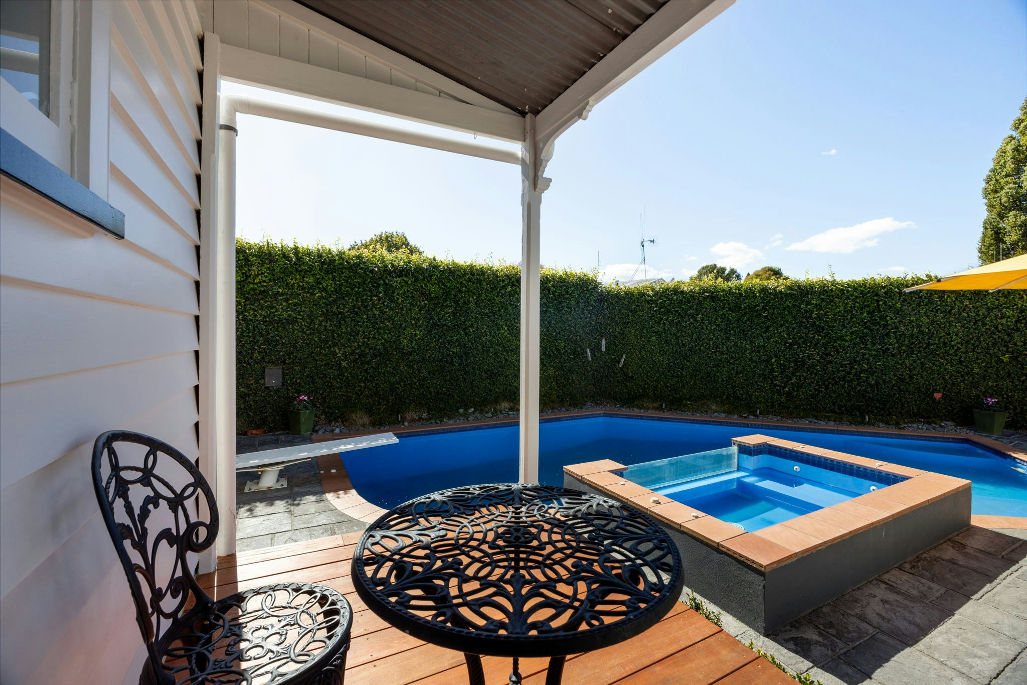 hot tub