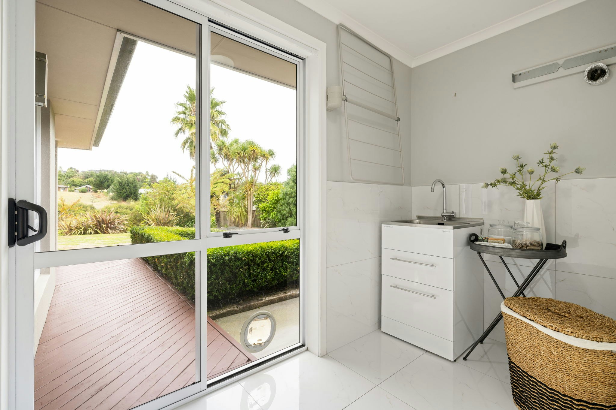 door