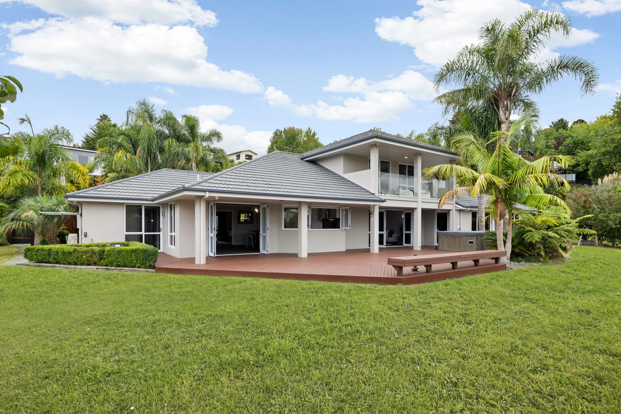 house