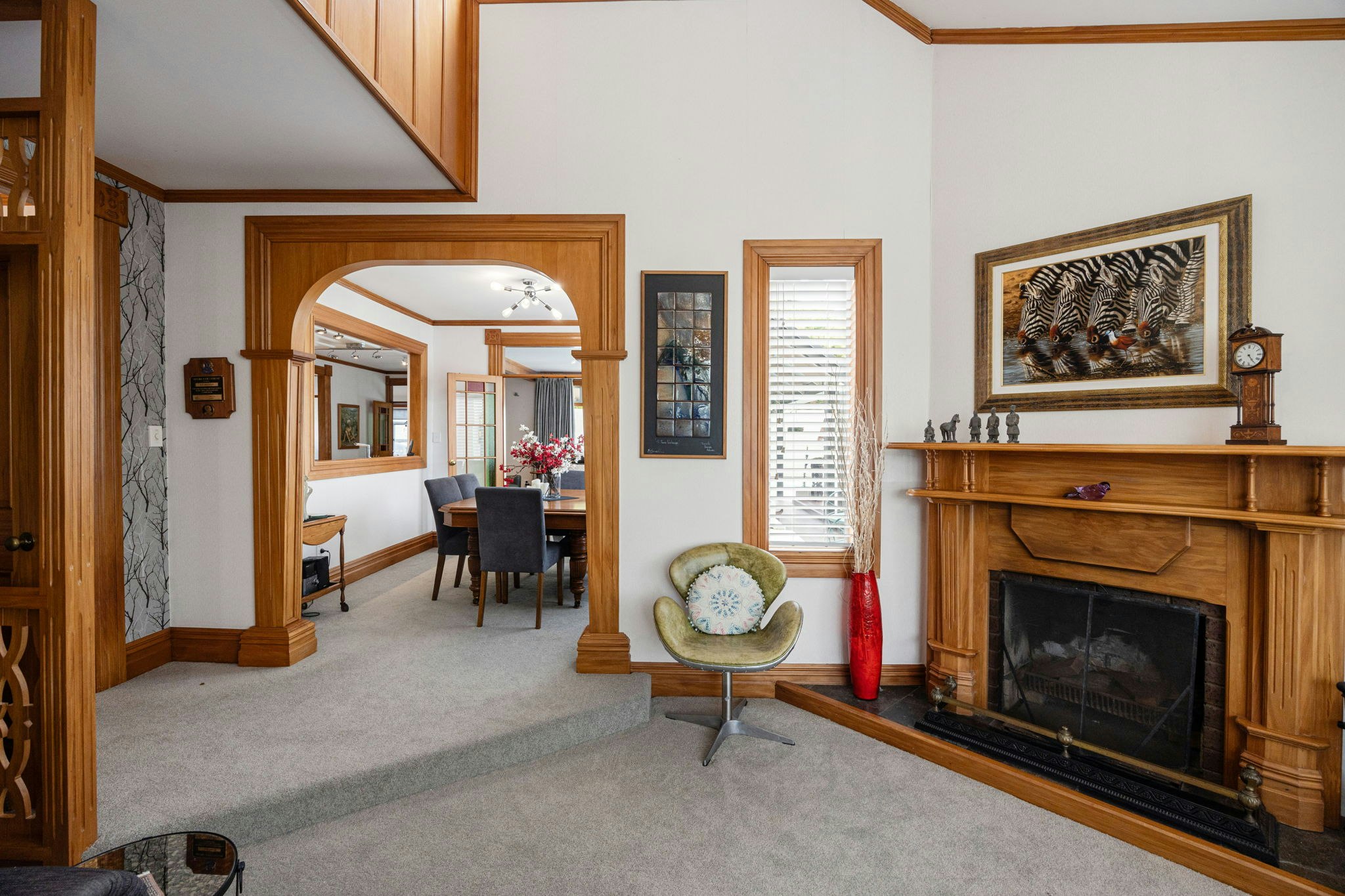 fireplace
