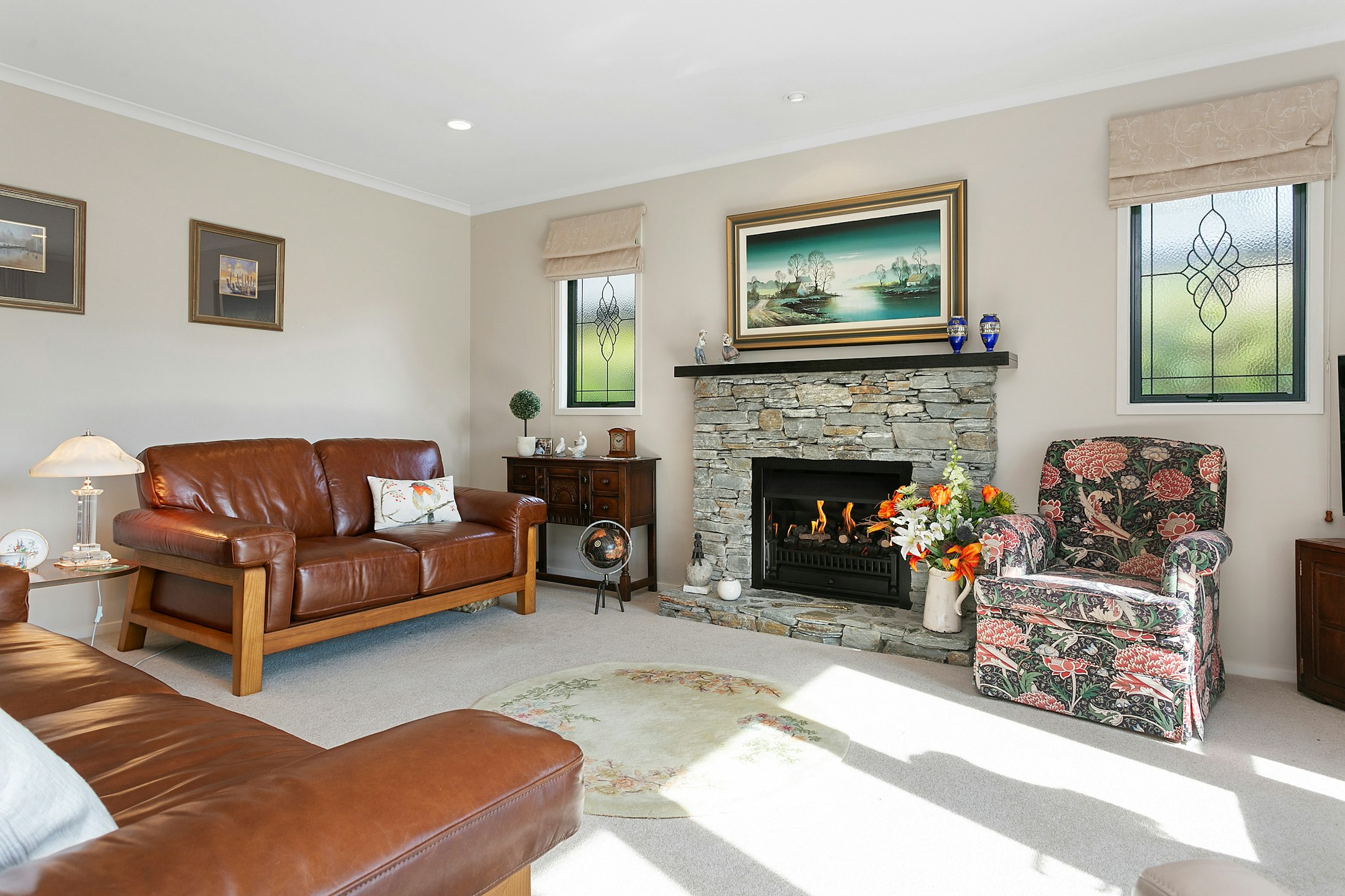 fireplace