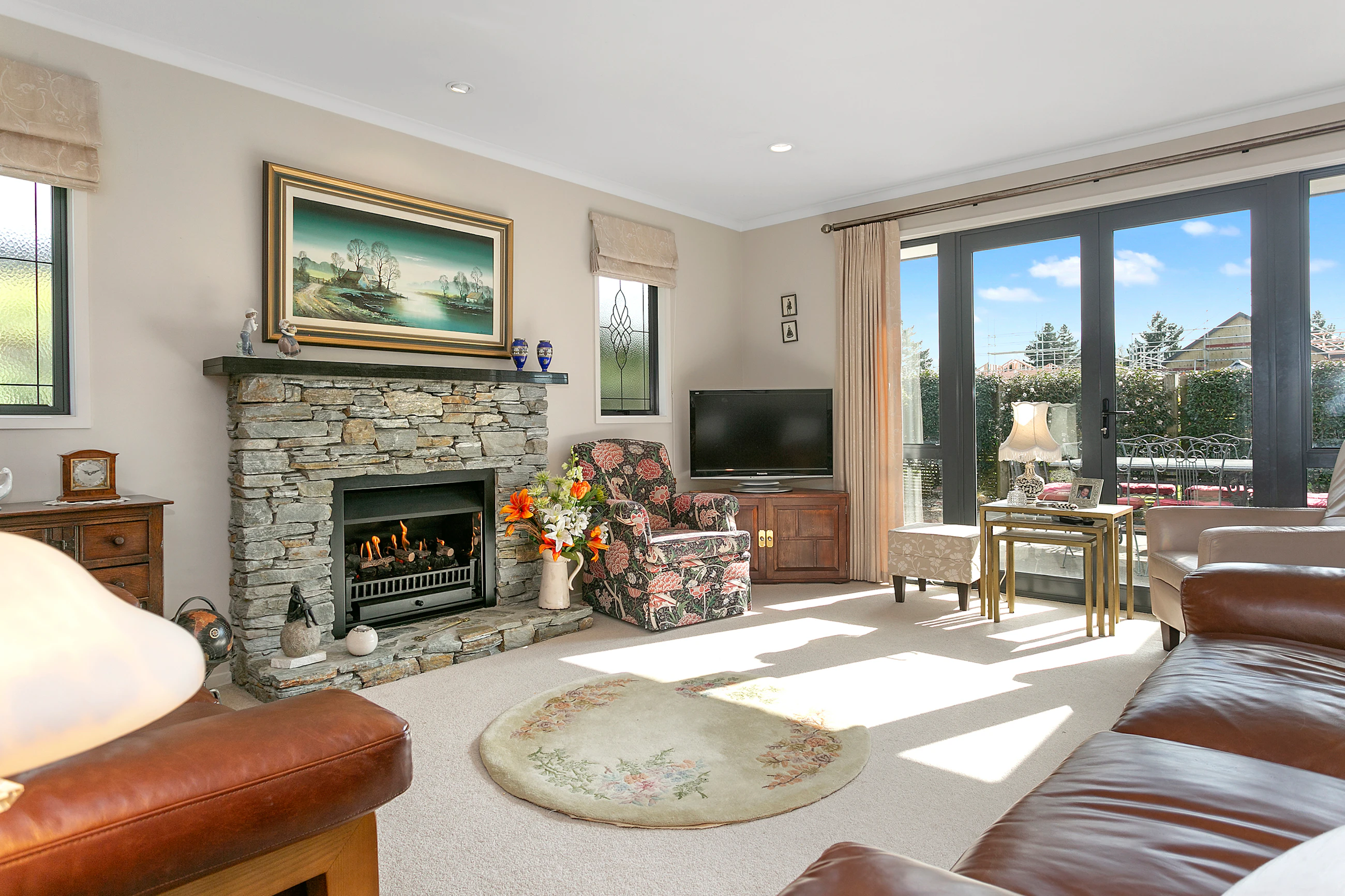 fireplace