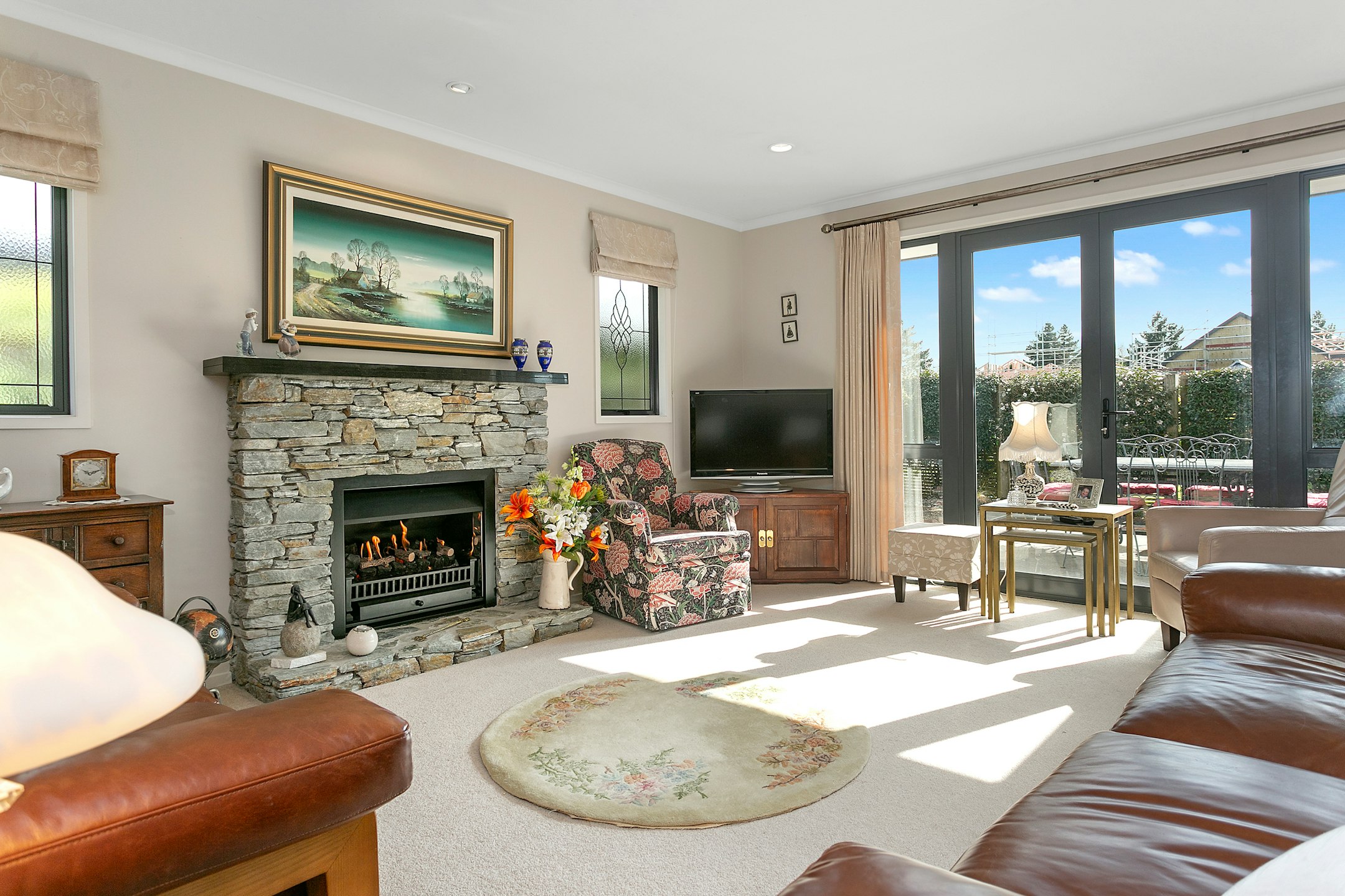 fireplace