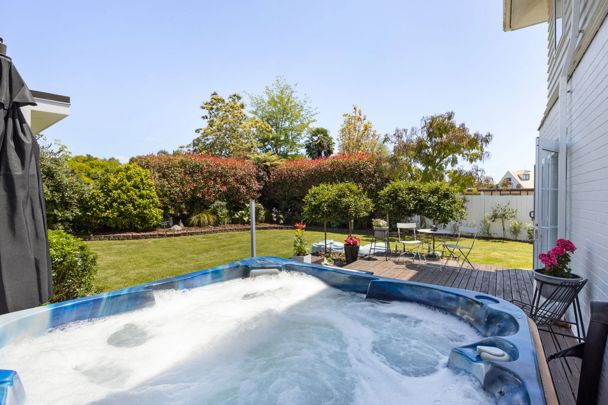hot tub