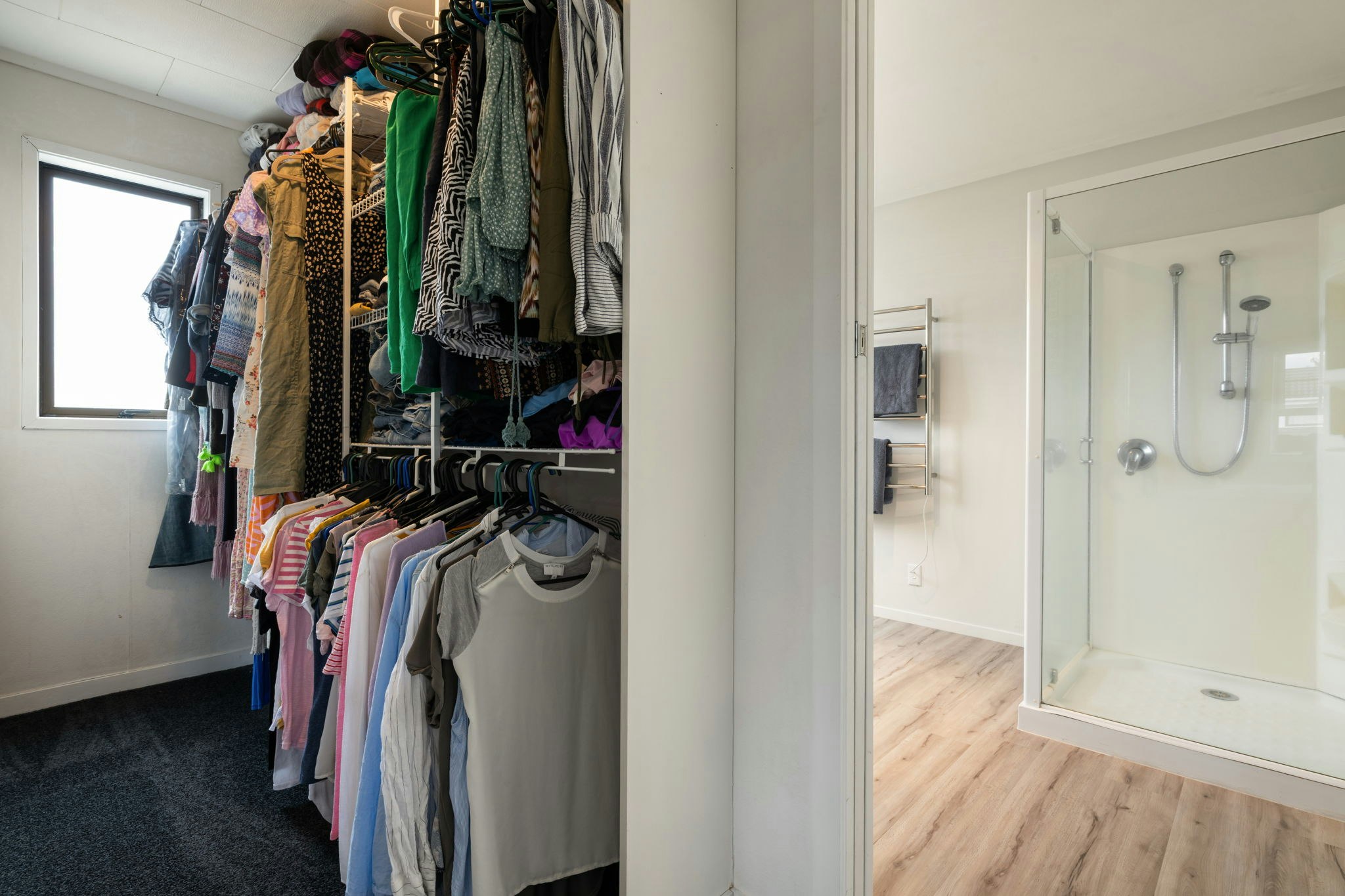 dressing room