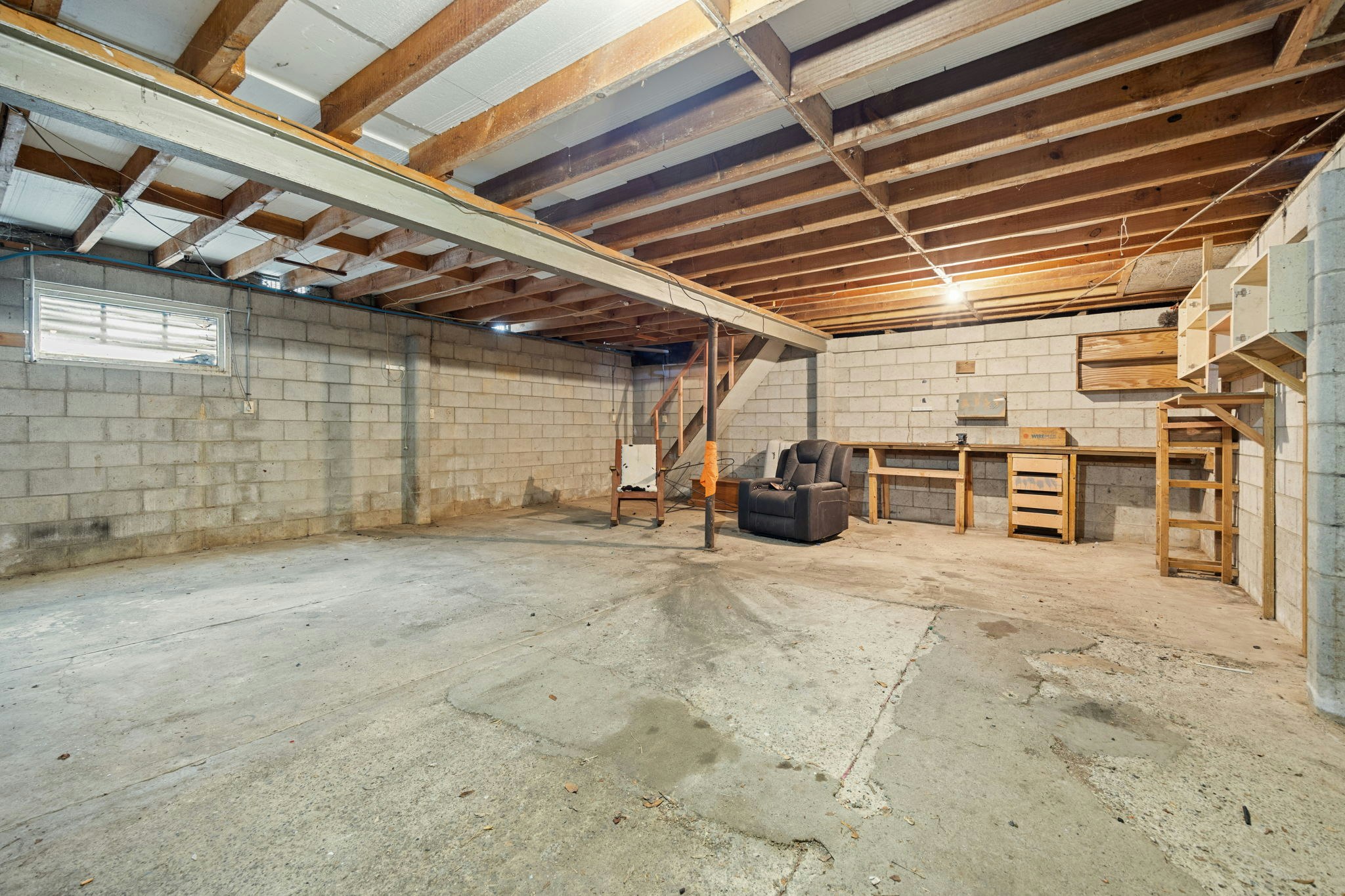 basement