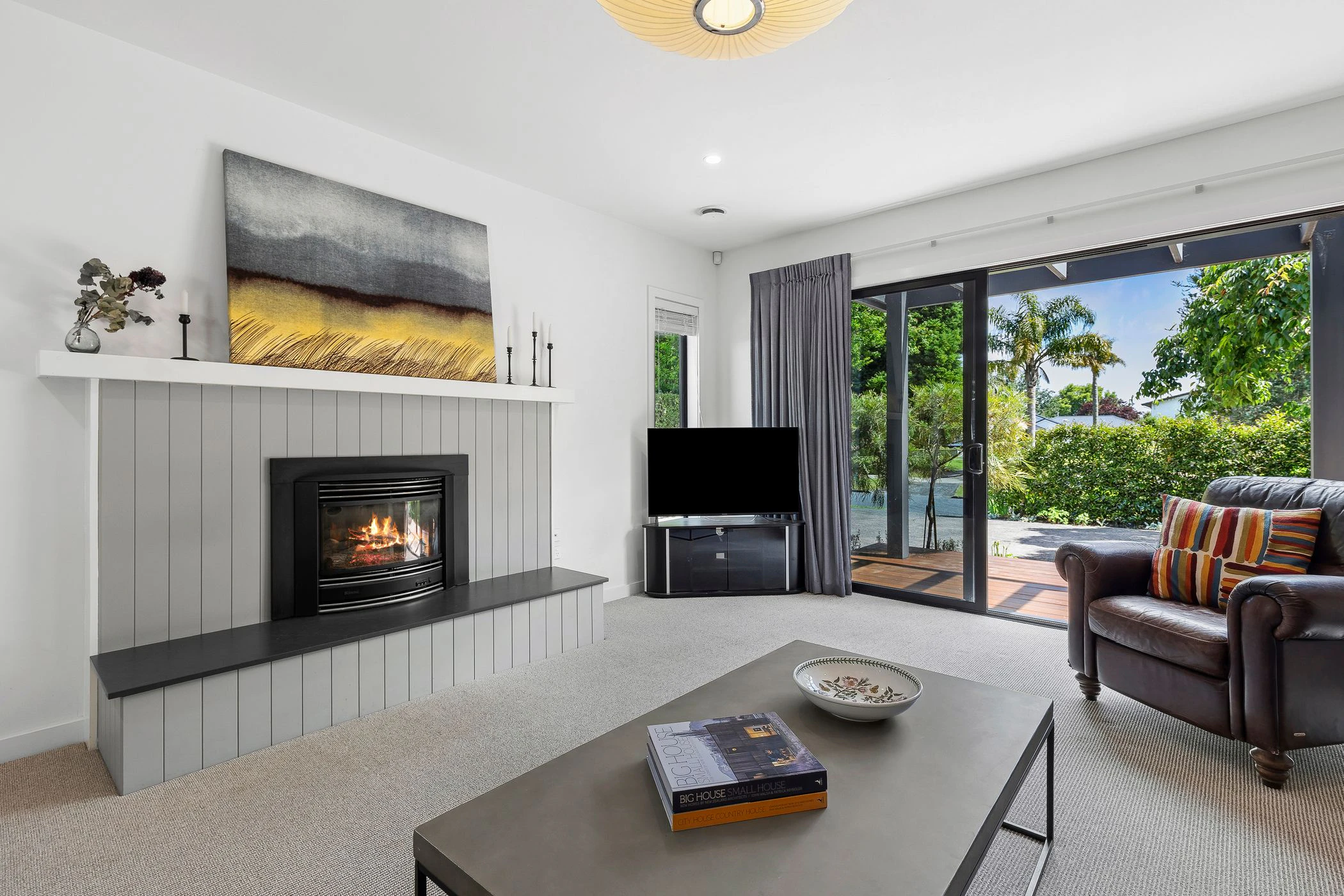 fireplace
