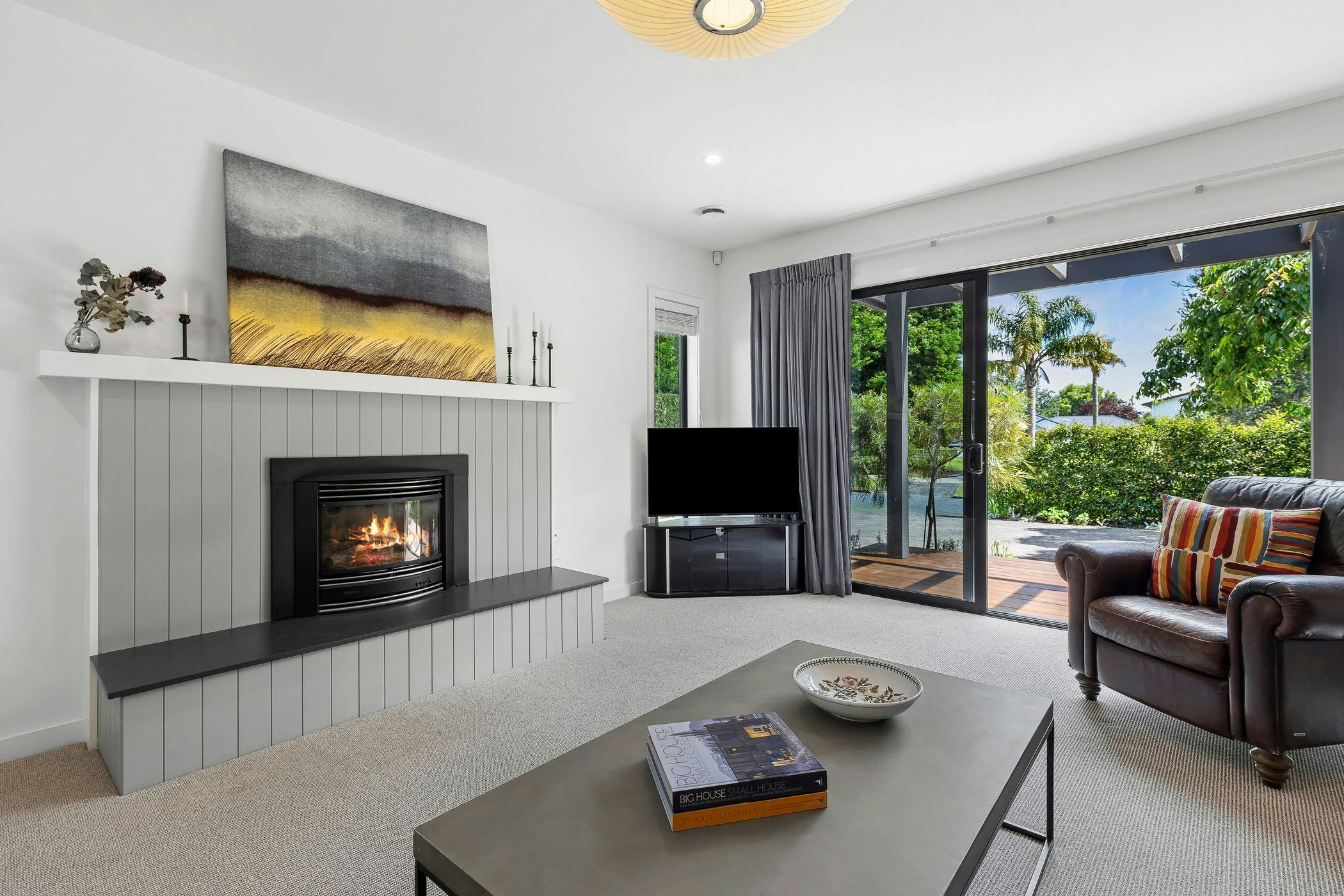 fireplace