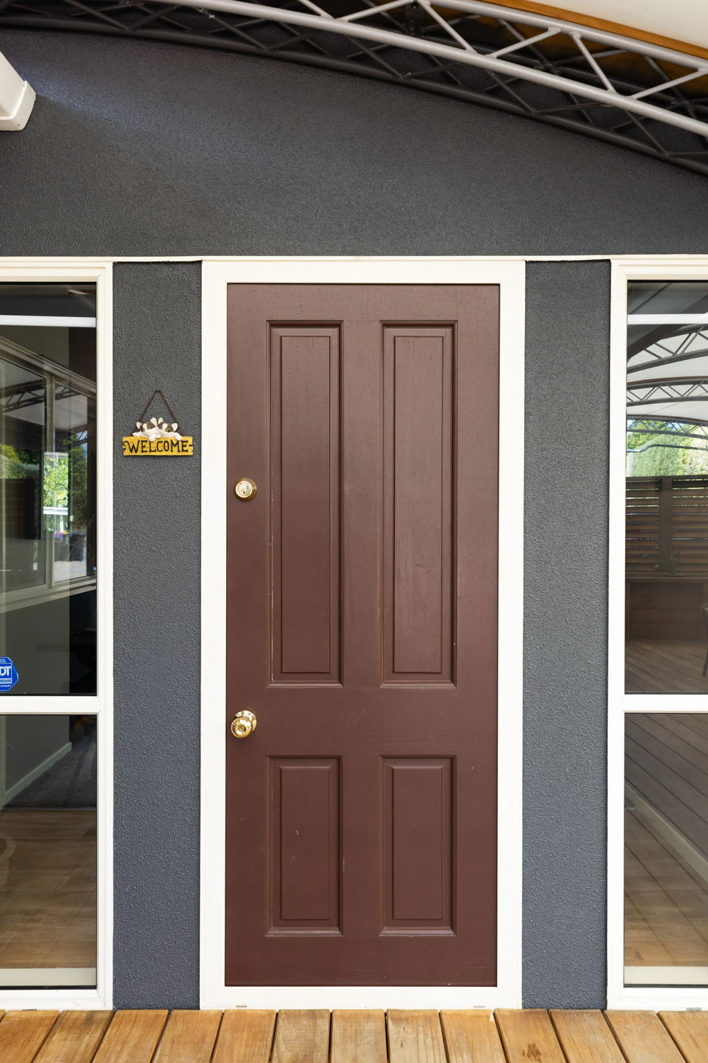 door