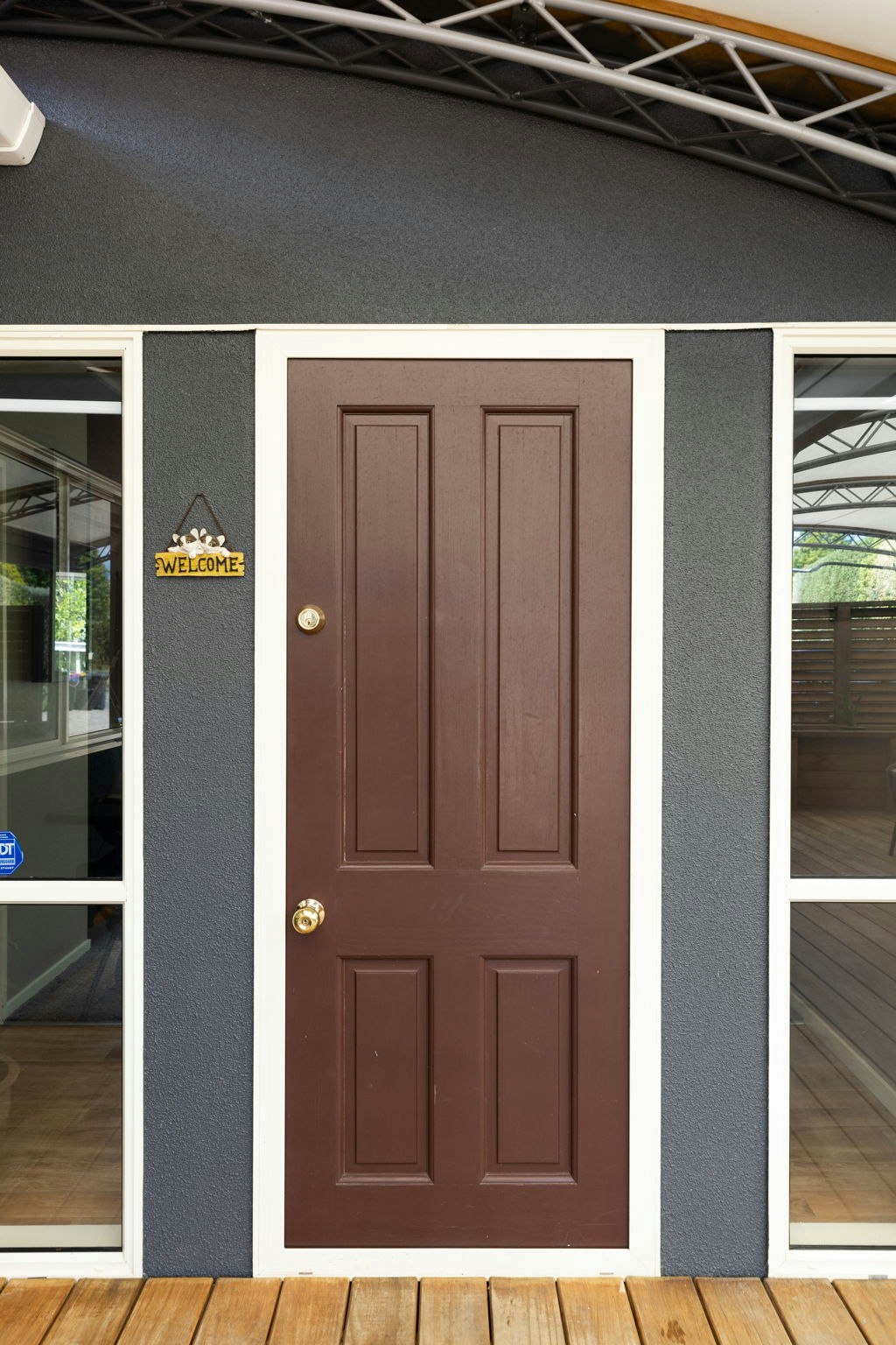 door