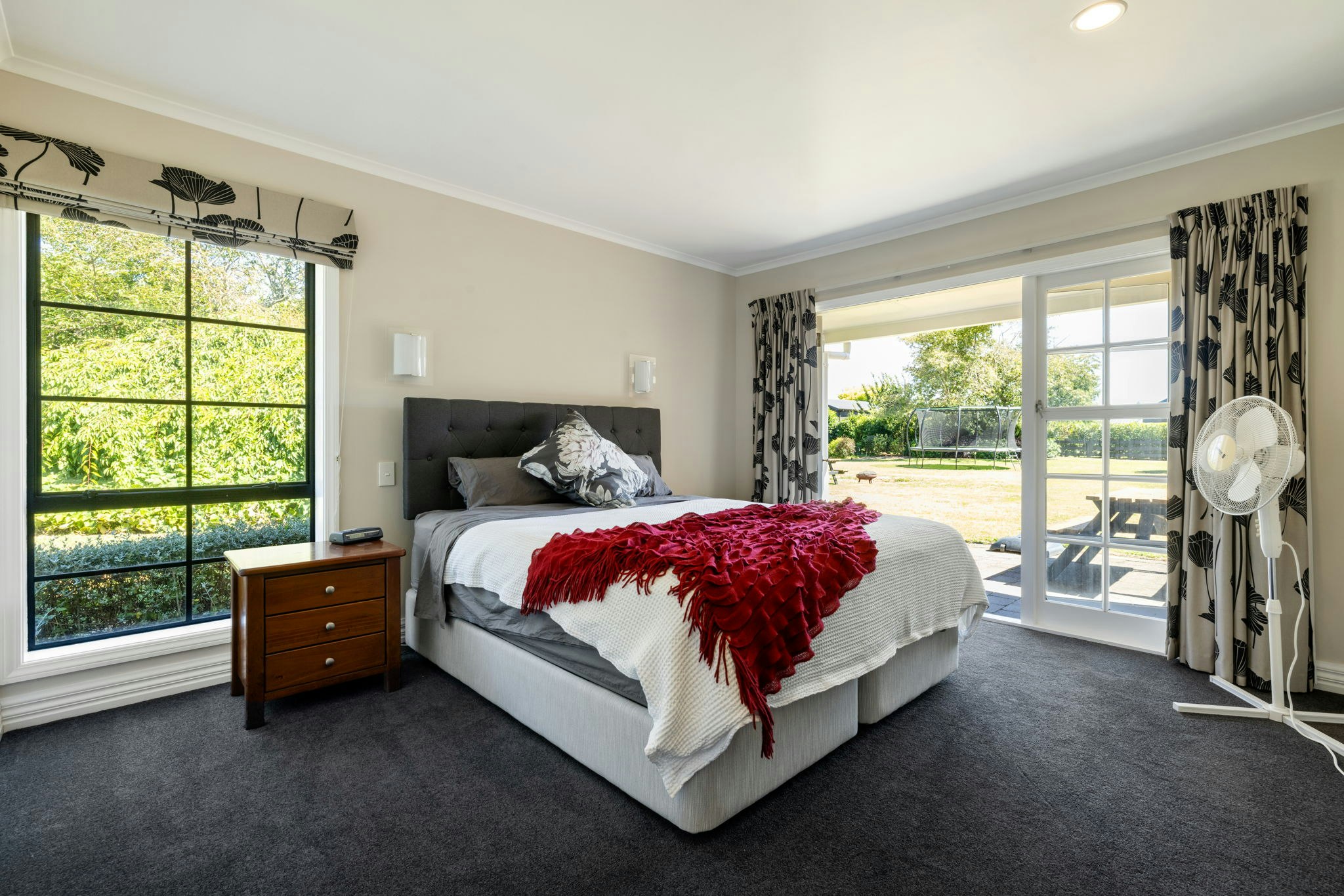bed