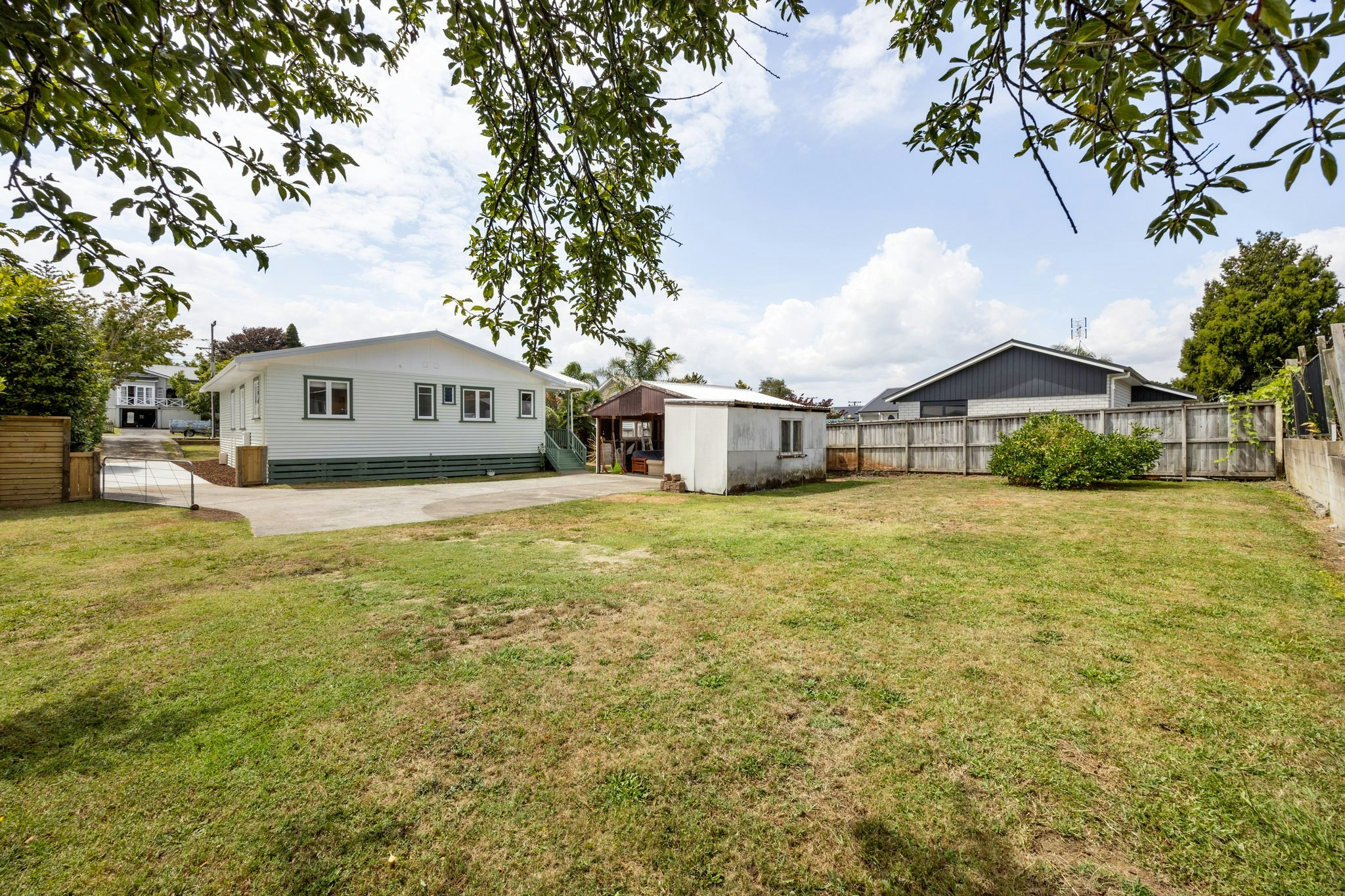 backyard