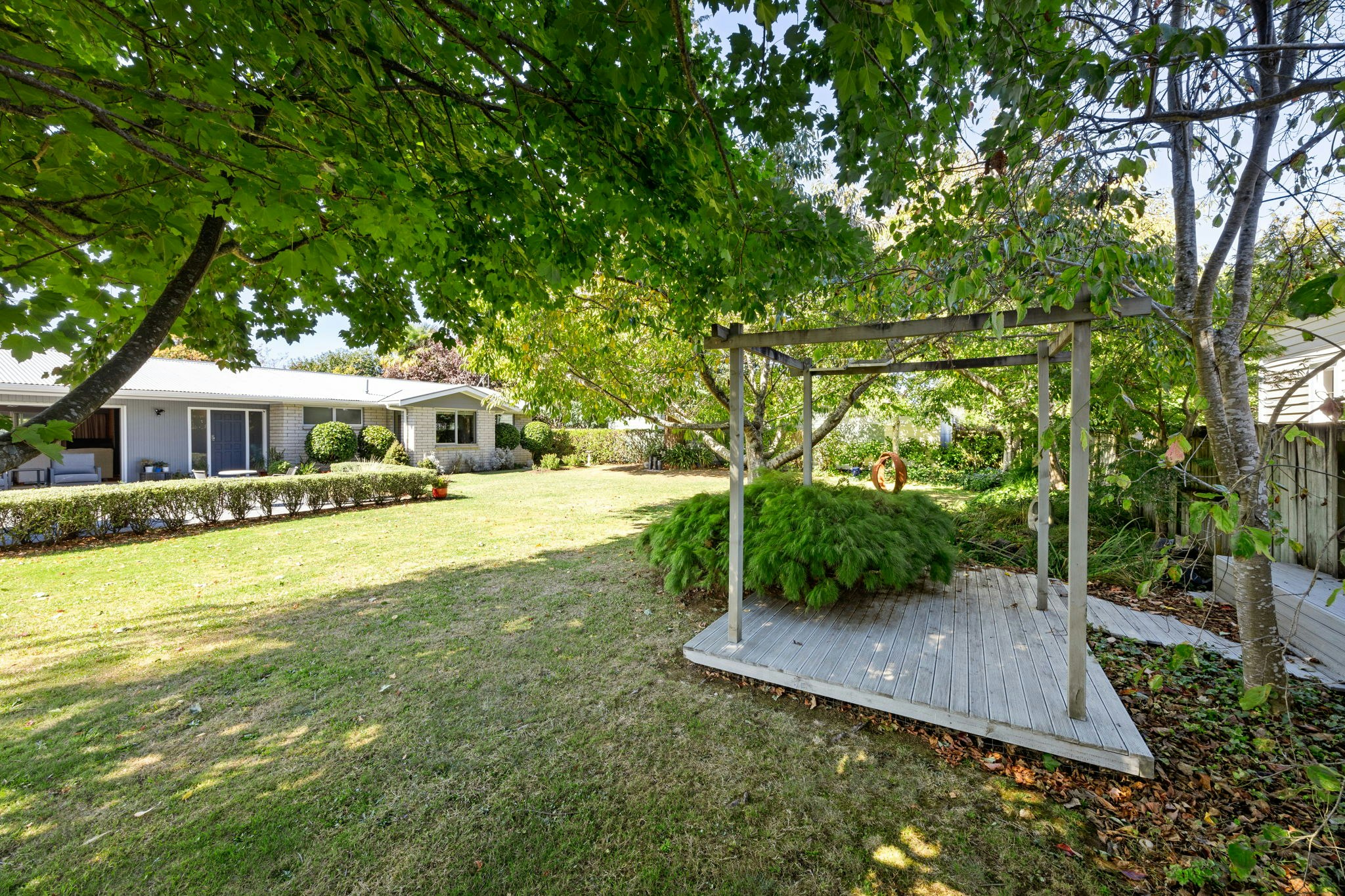 backyard