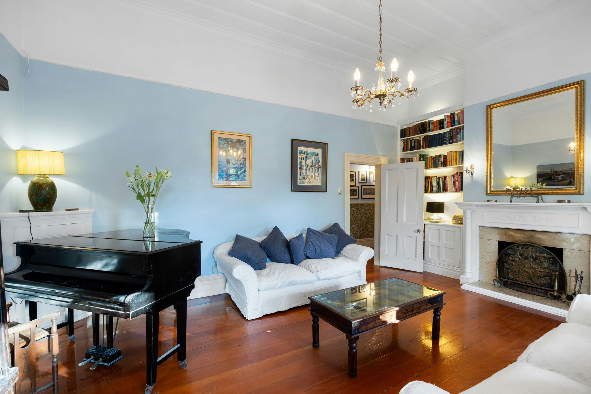 living room