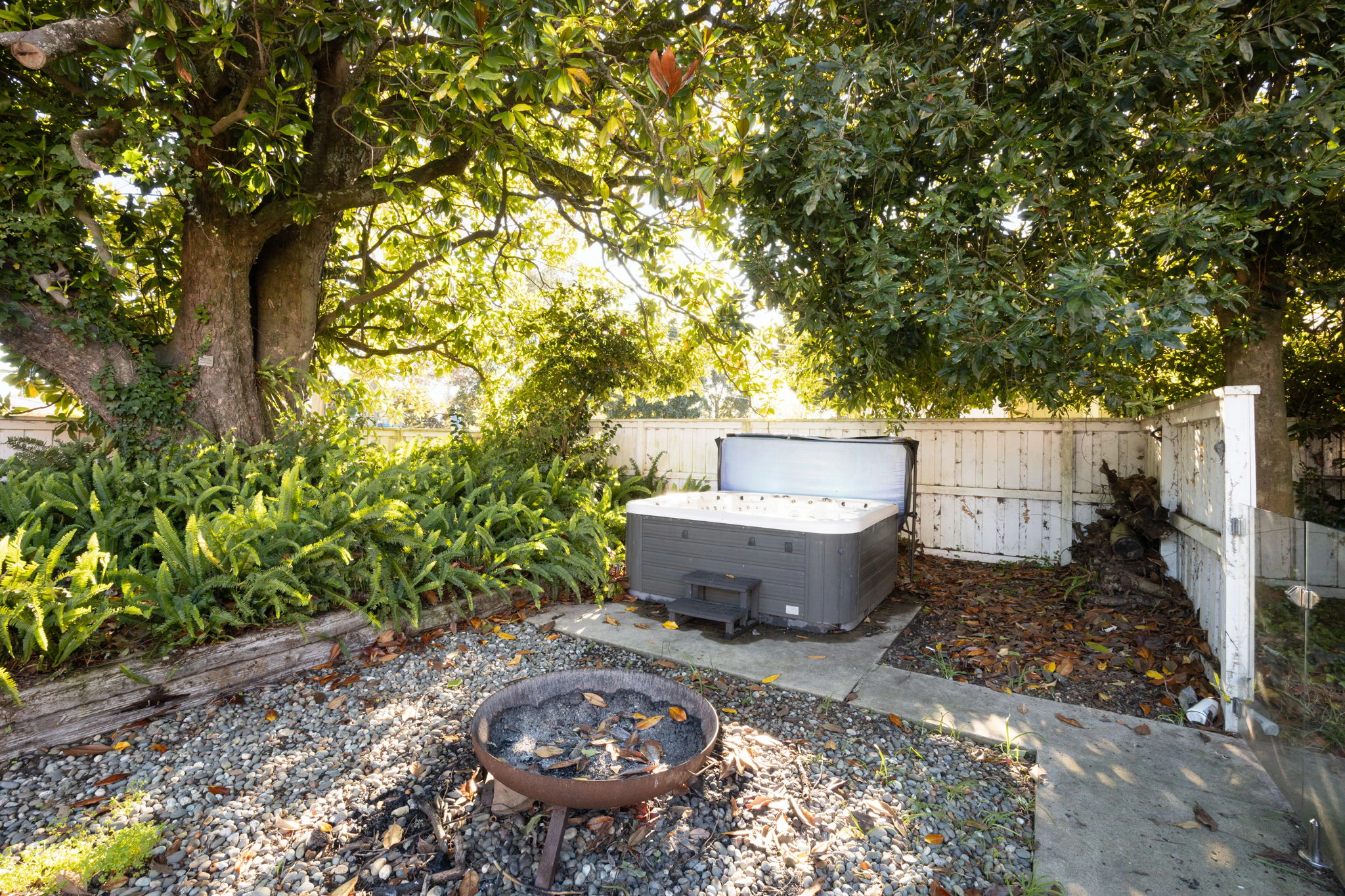 backyard