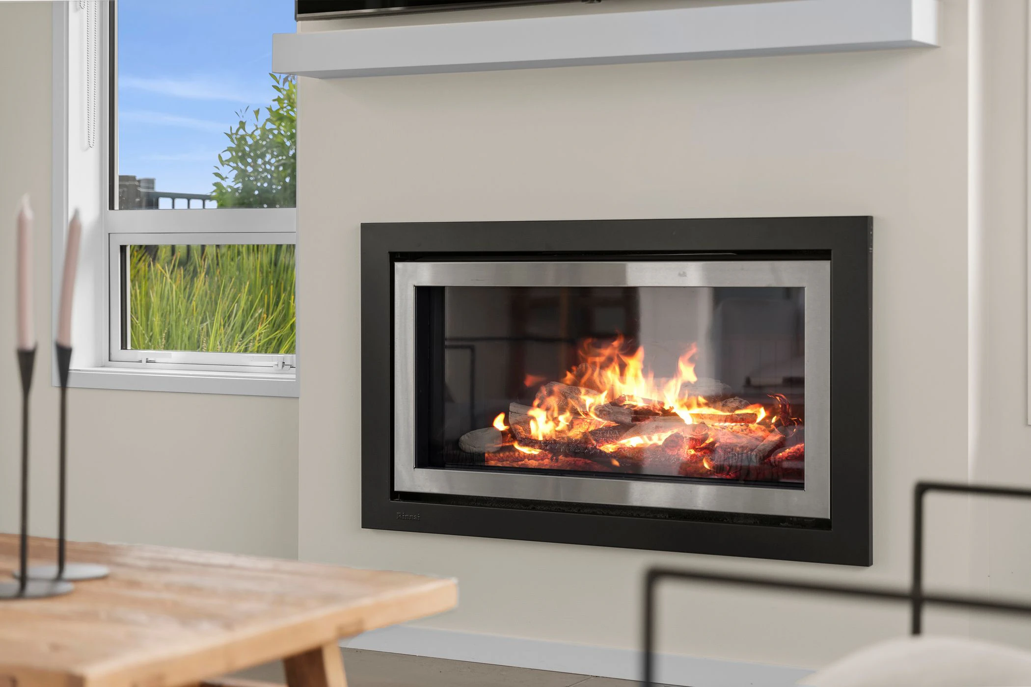 fireplace