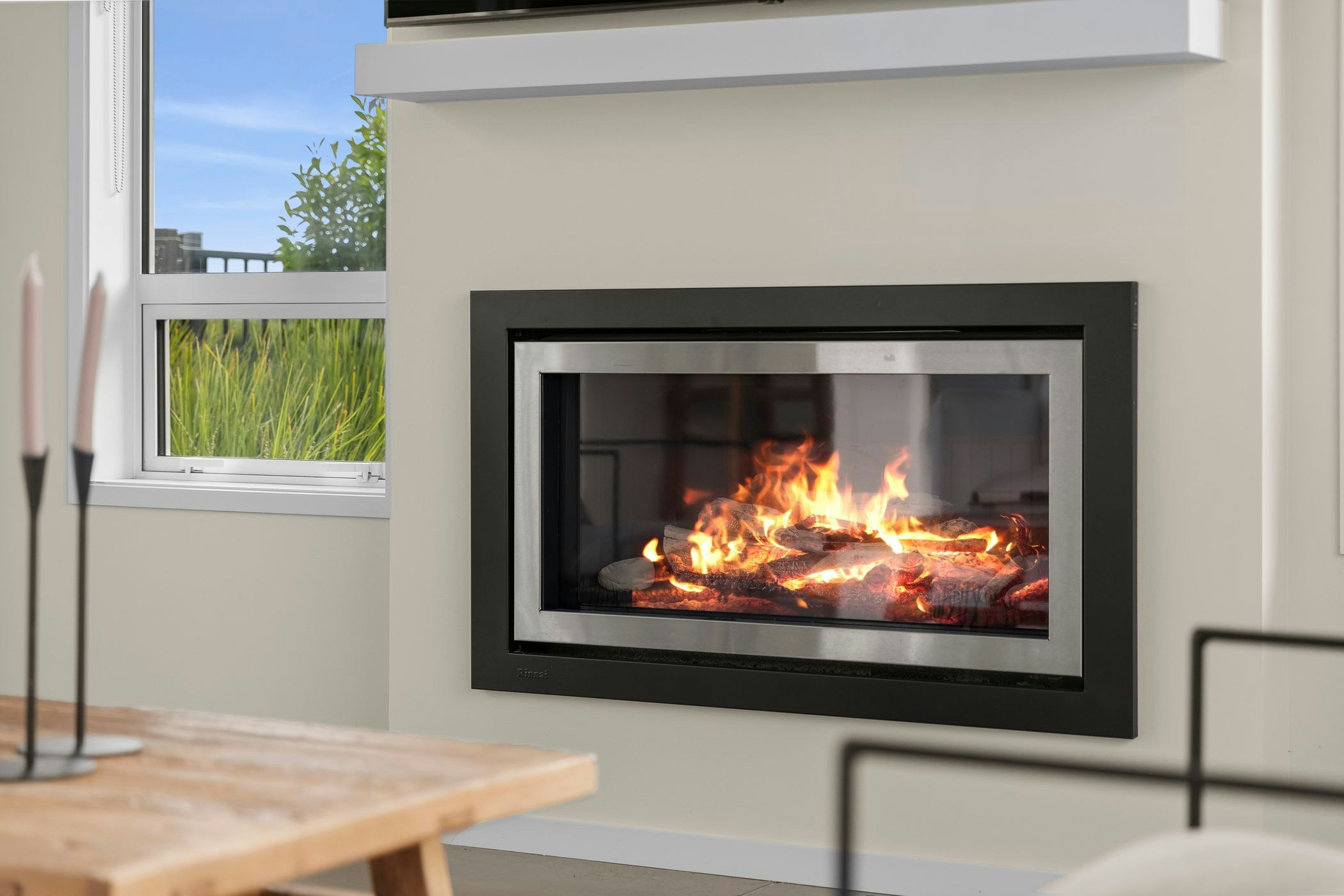fireplace
