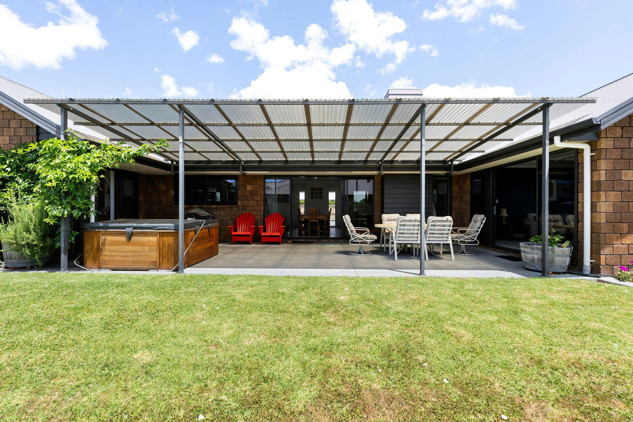 house
