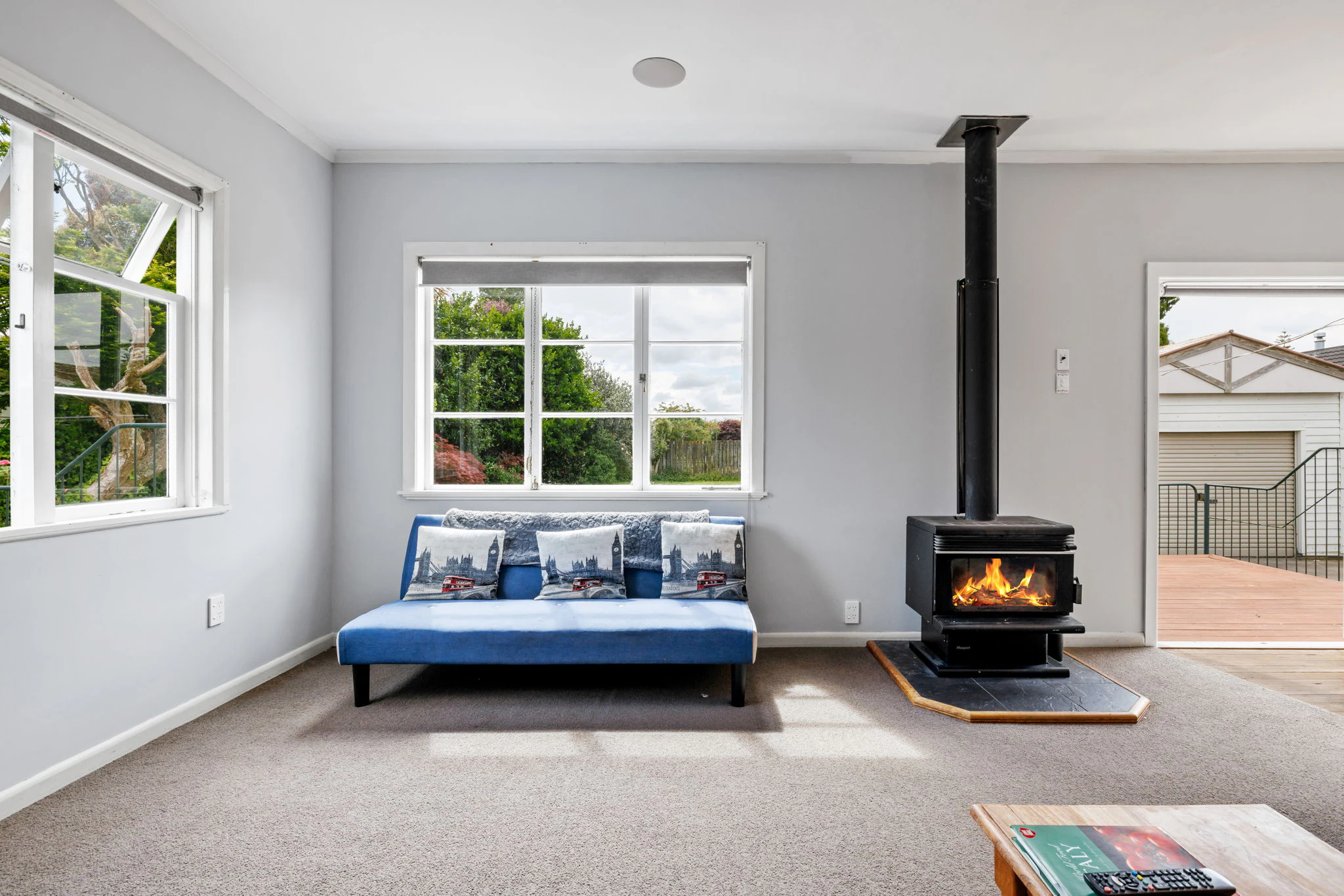 fireplace