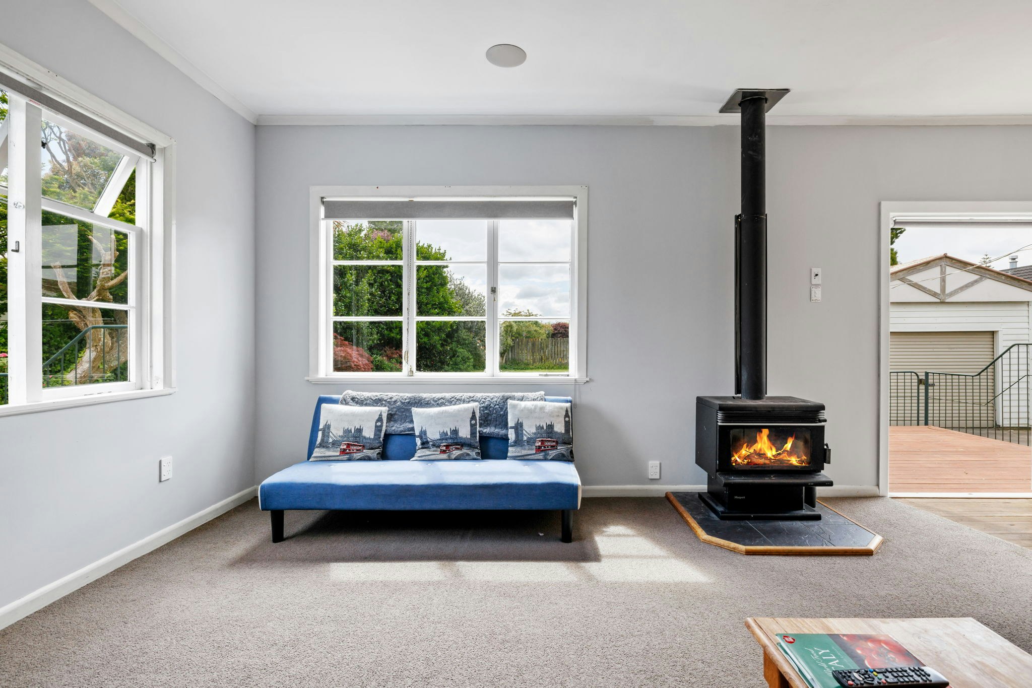 fireplace