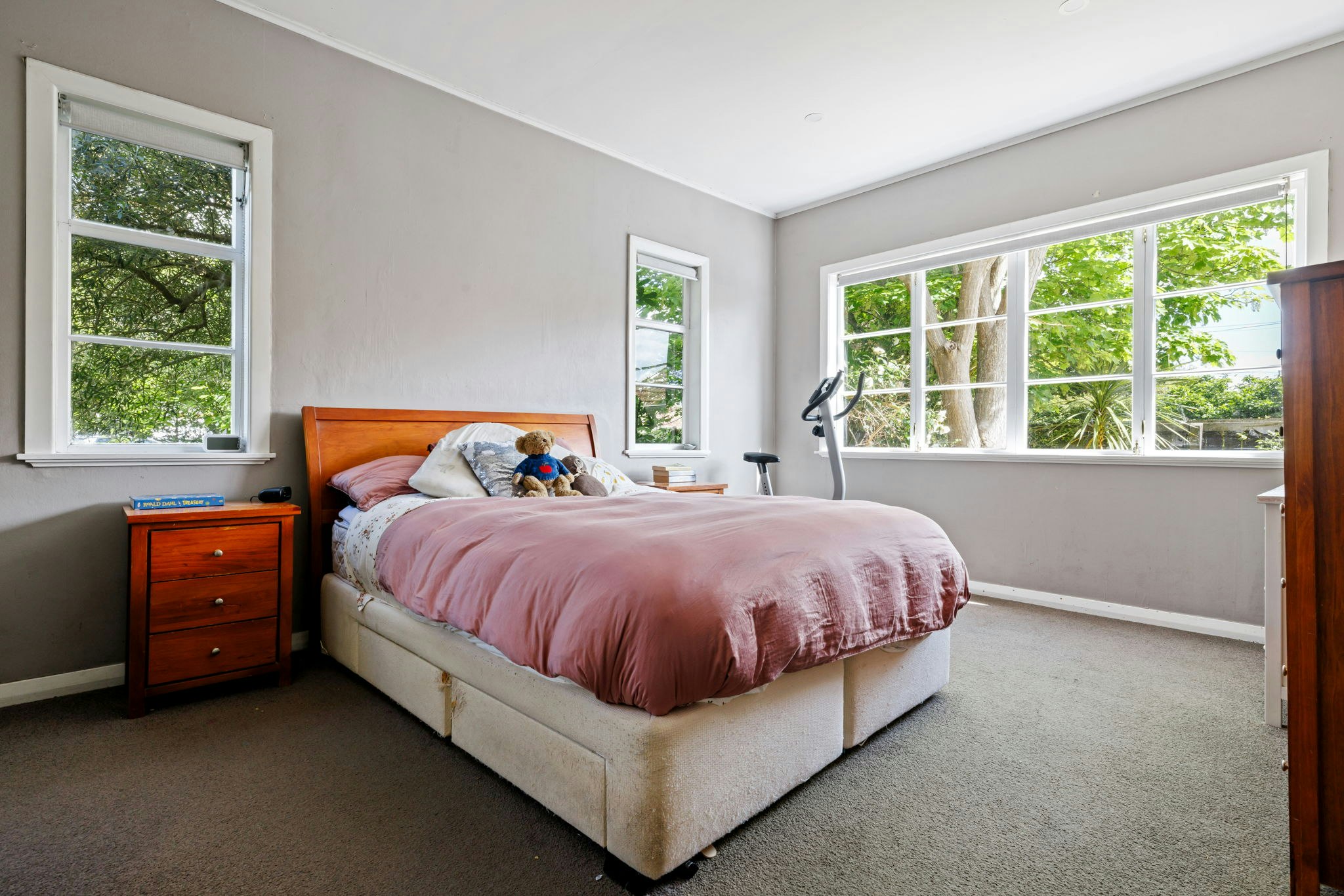 bed