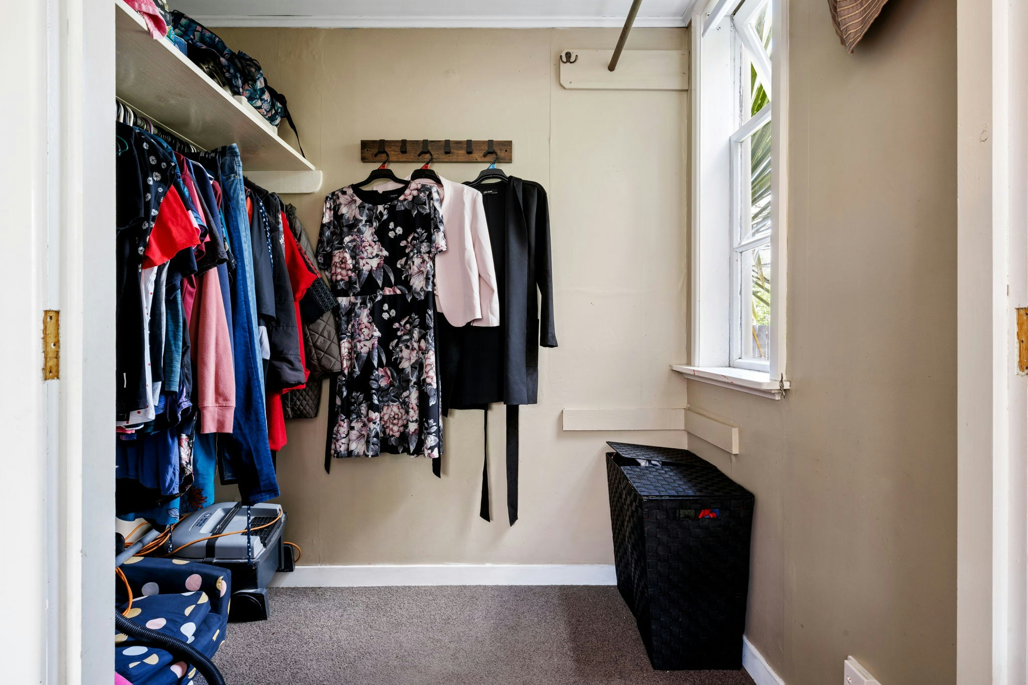 dressing room