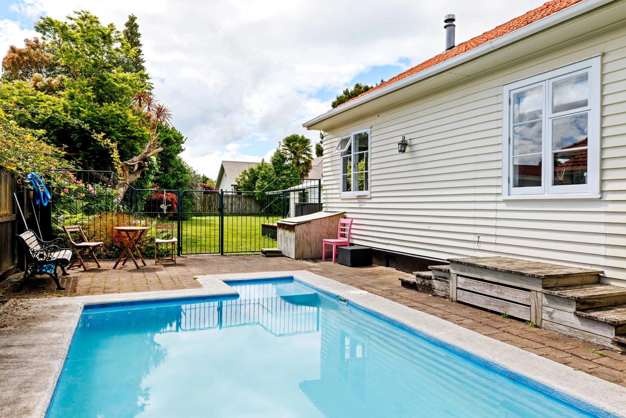 backyard