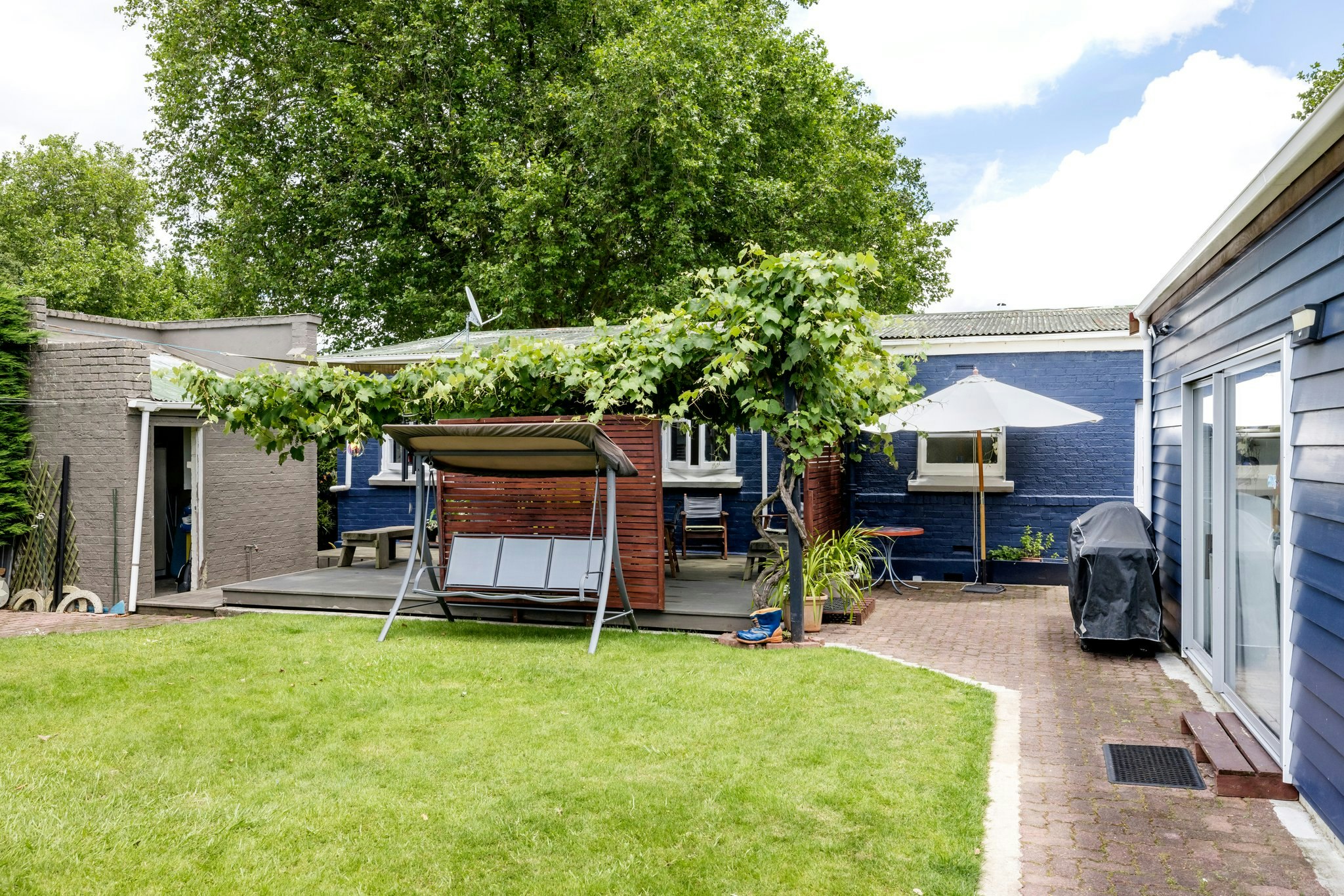 backyard