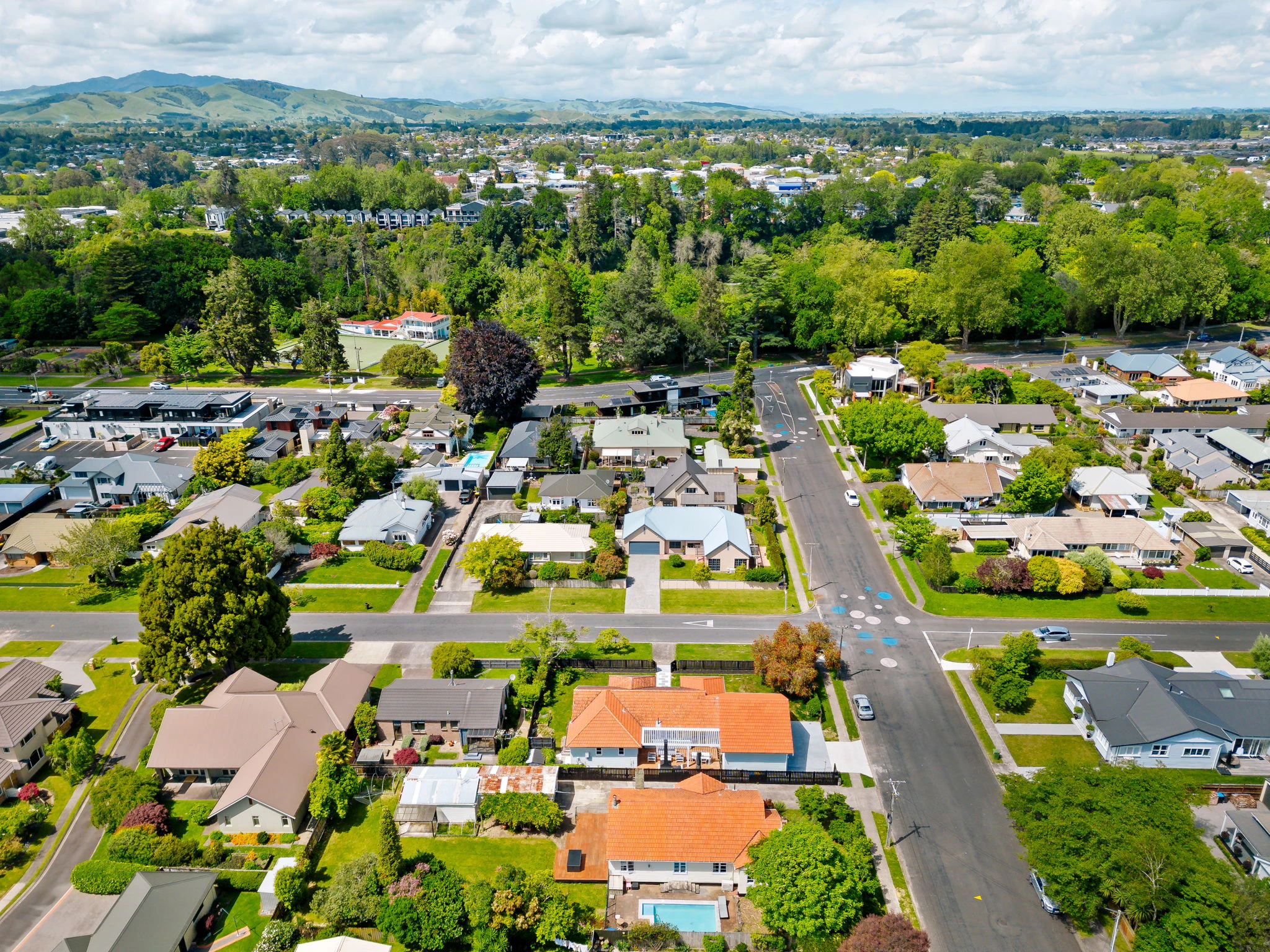 suburb