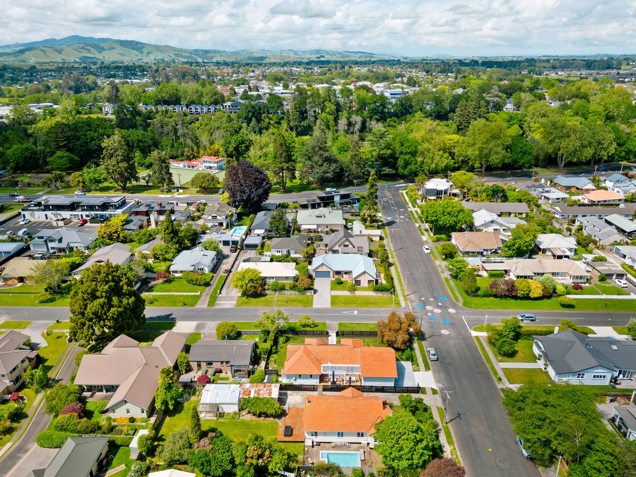 suburb