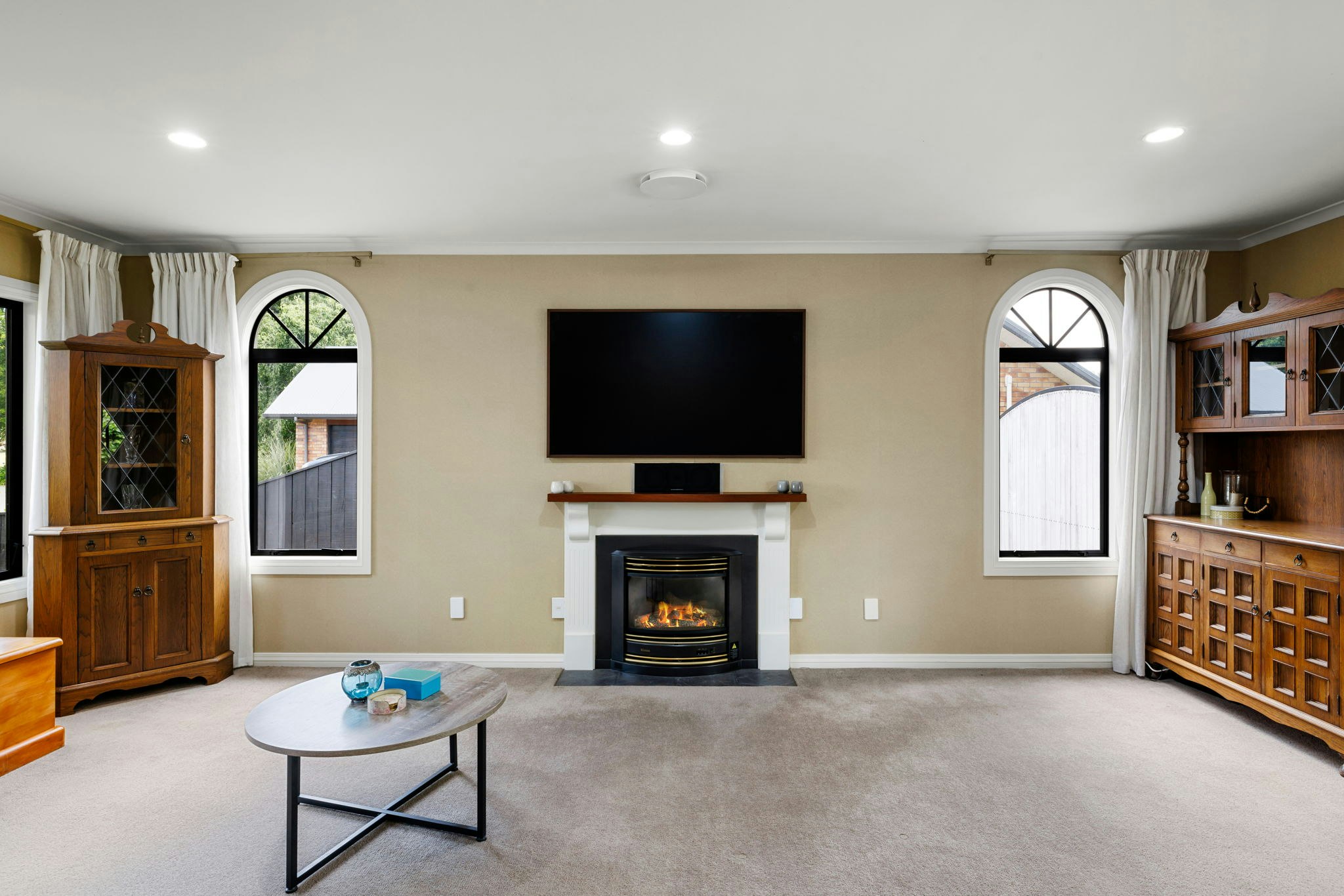 fireplace