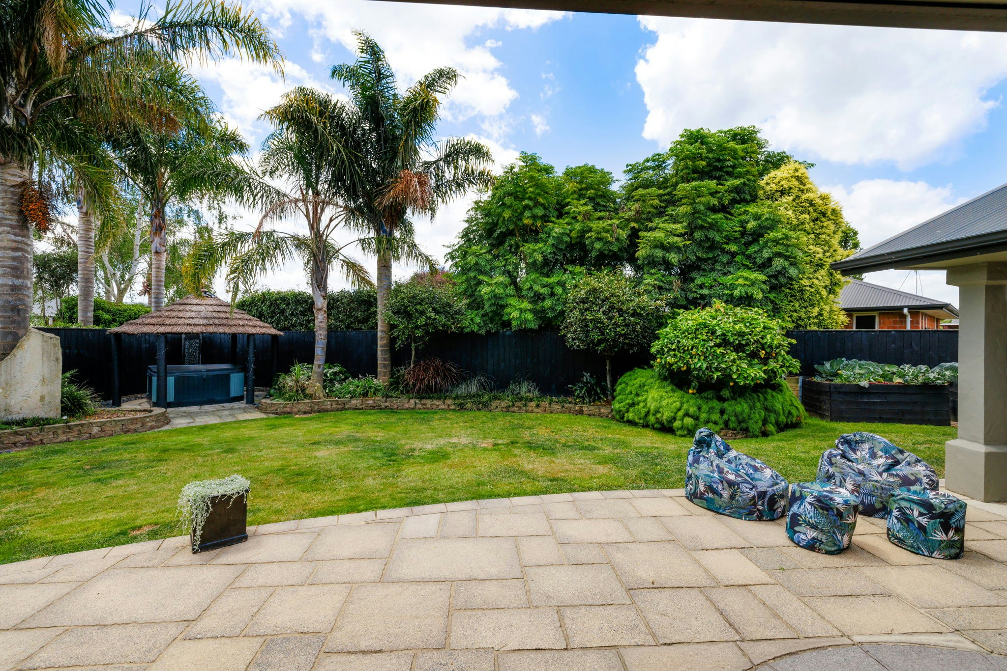 backyard