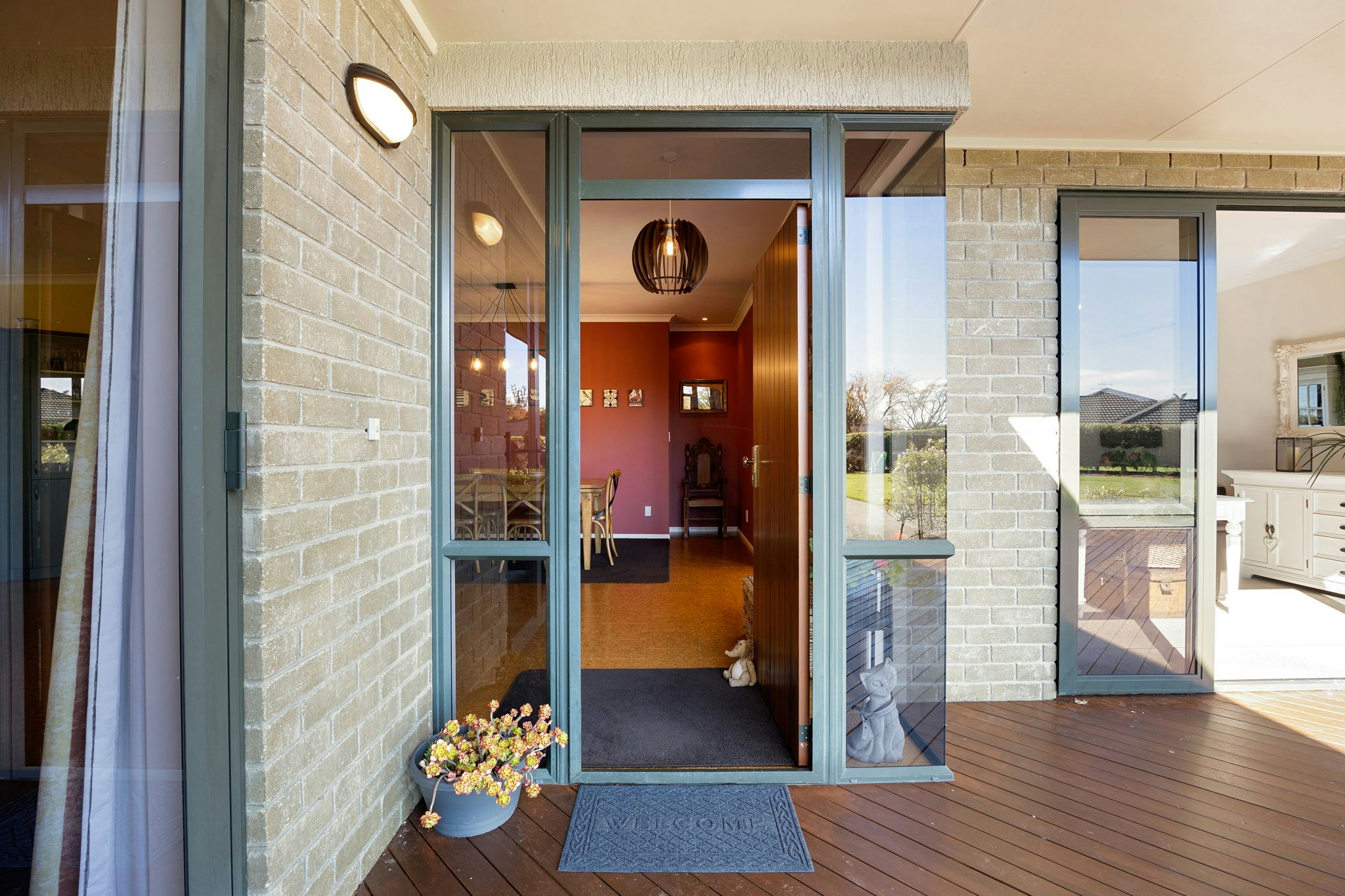 door