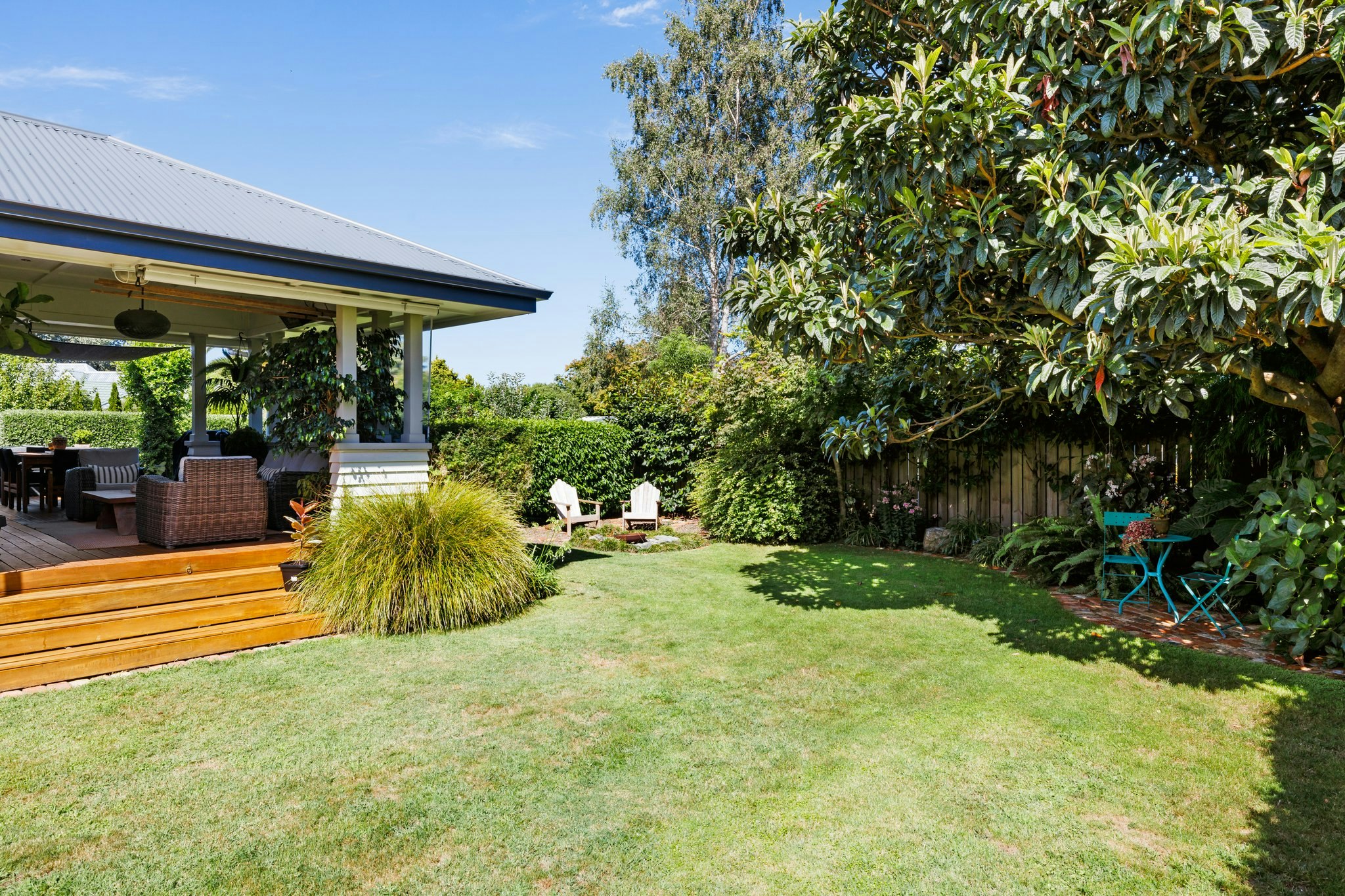 backyard