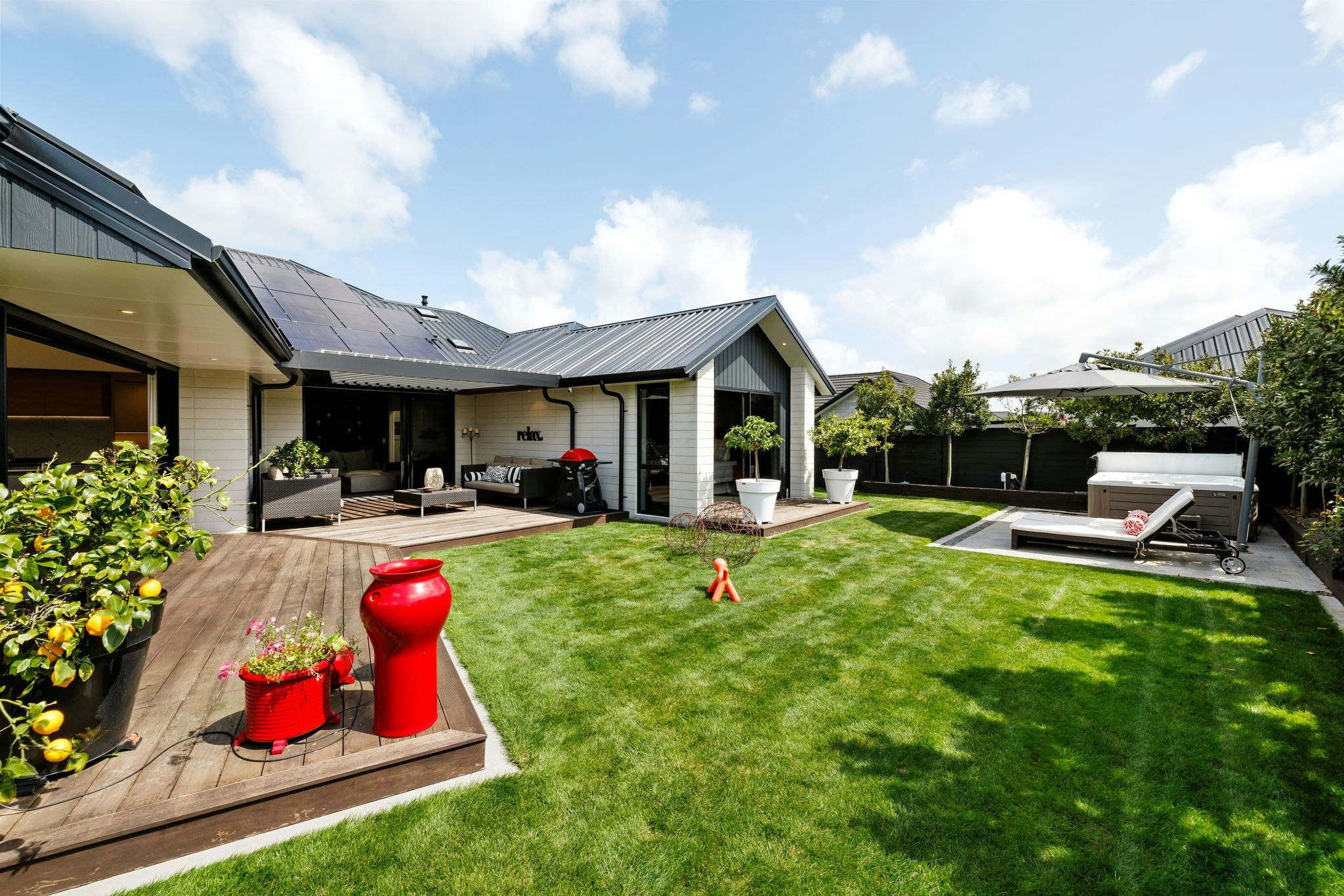 backyard