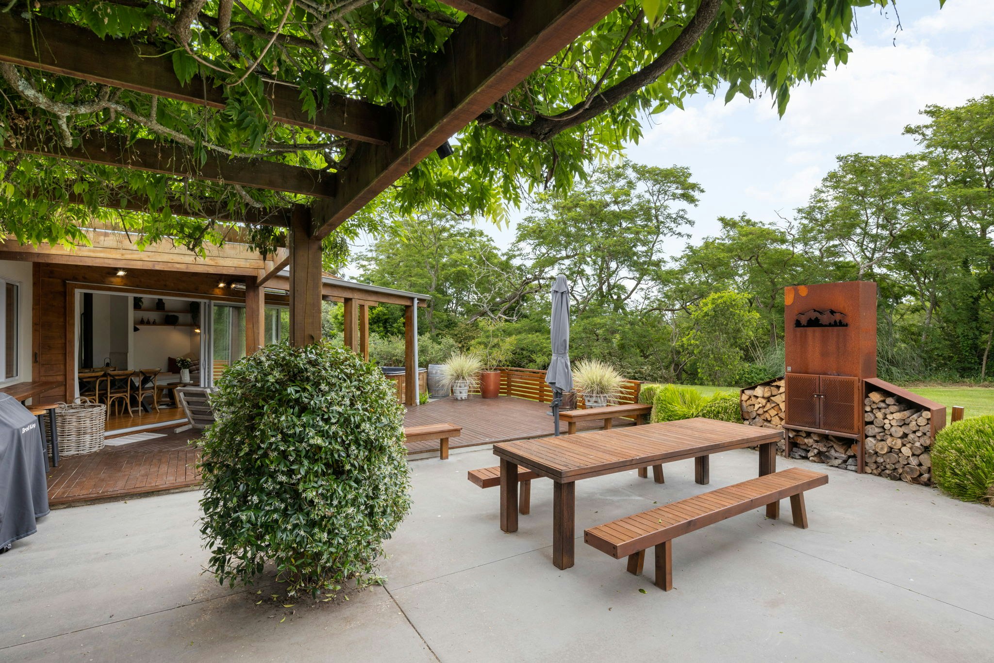 backyard