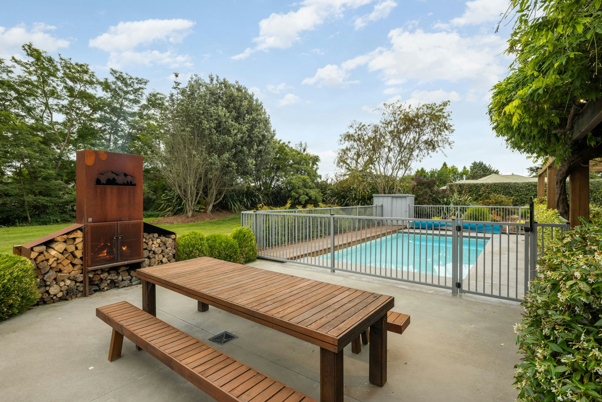 backyard