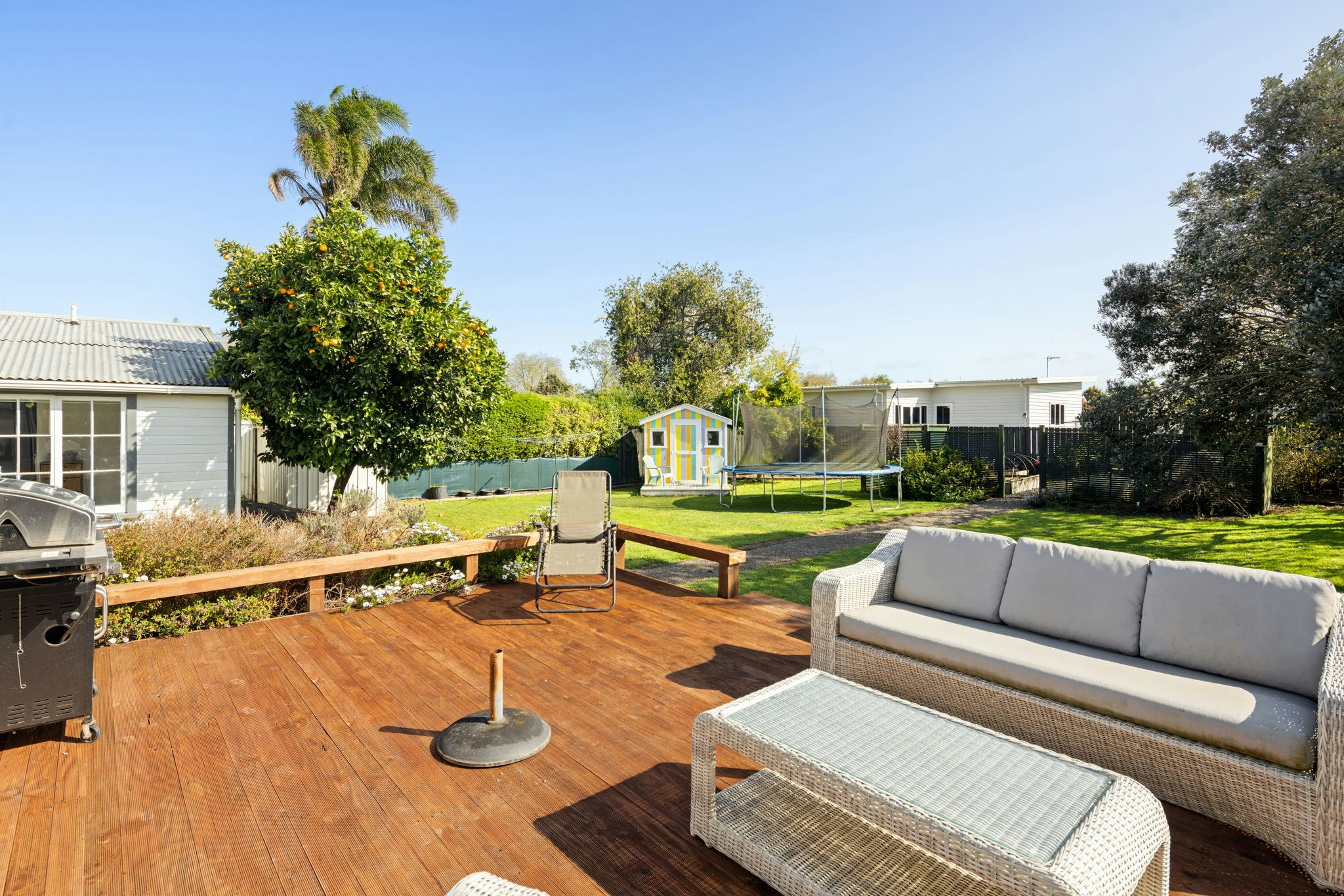 backyard